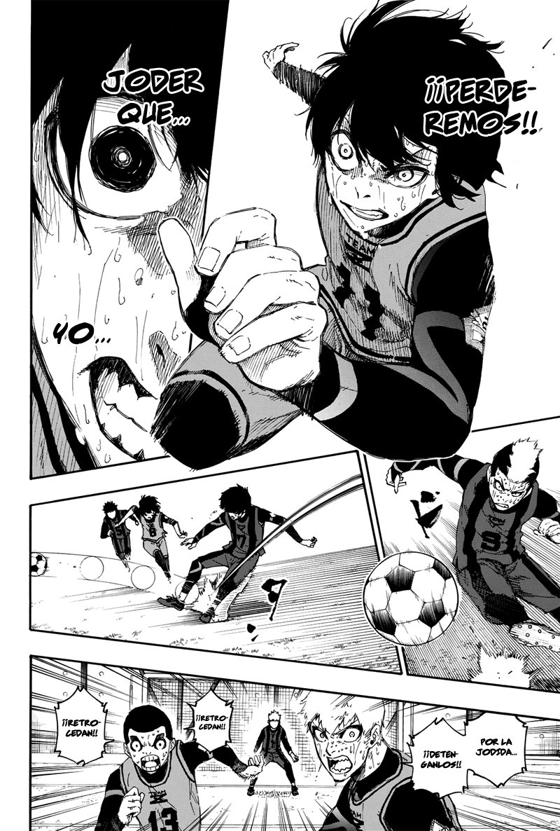 Read Blue Lock (es) Manga Online