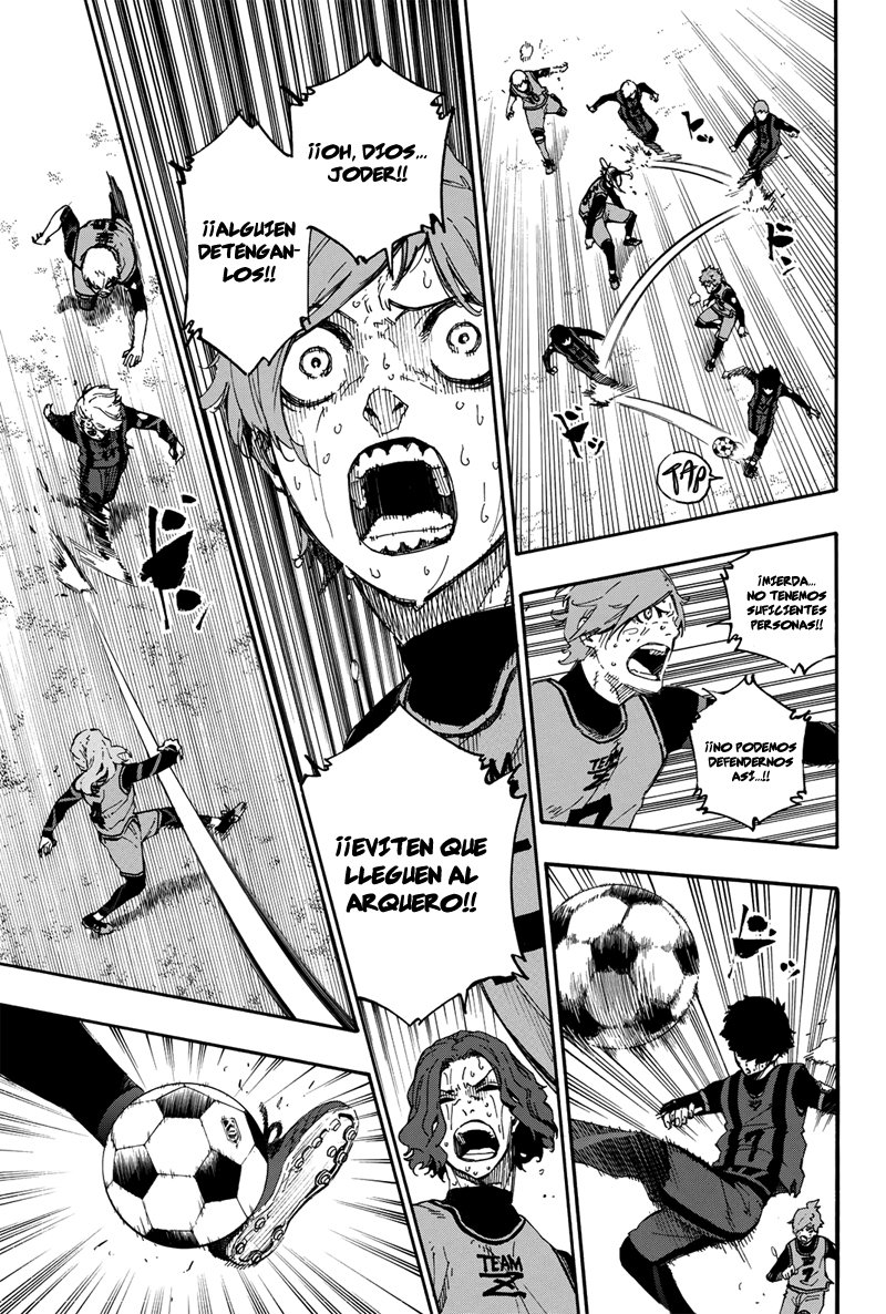 Read Blue Lock (es) Manga Online