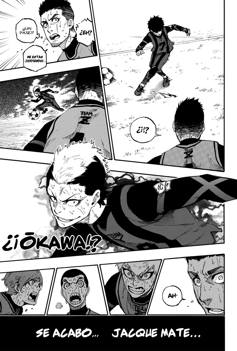 Read Blue Lock (es) Manga Online