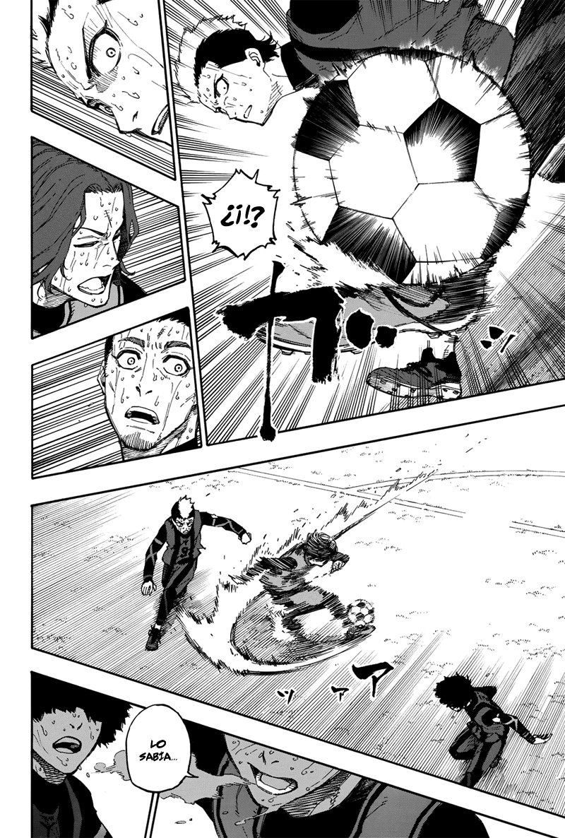 Read Blue Lock (es) Manga Online
