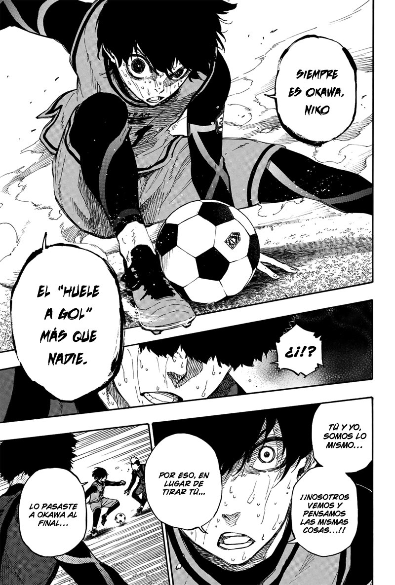Read Blue Lock (es) Manga Online