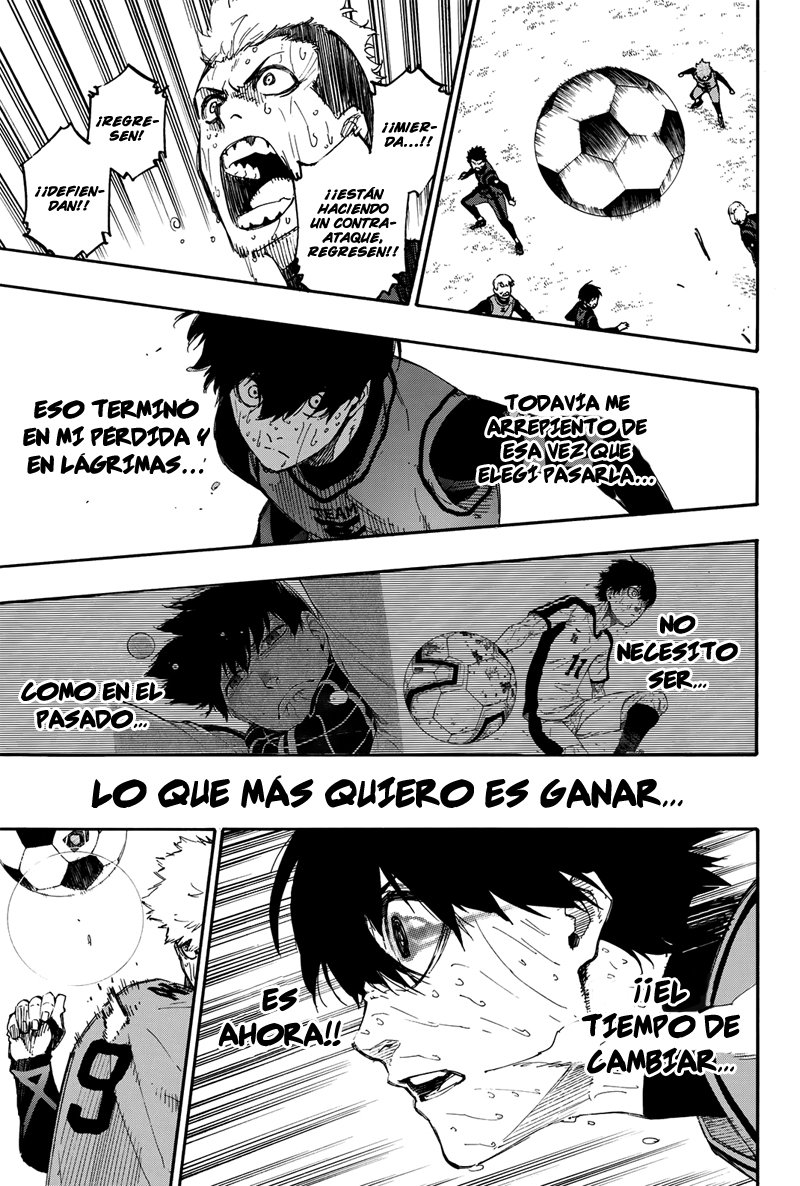 Read Blue Lock (es) Manga Online