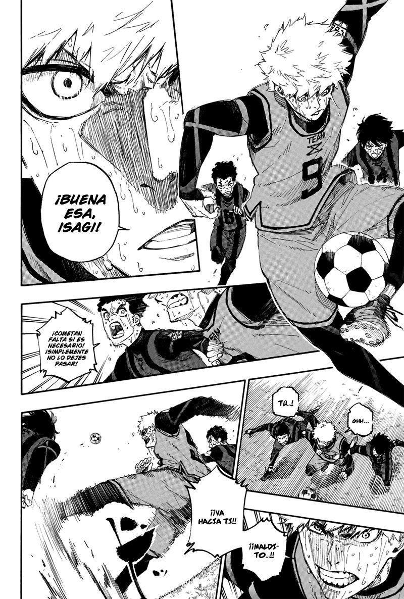 Read Blue Lock (es) Manga Online
