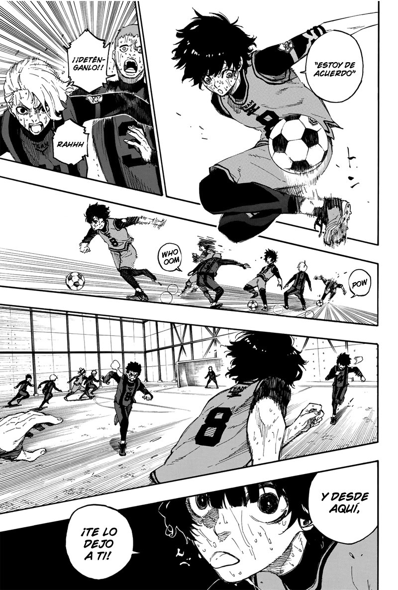 Read Blue Lock (es) Manga Online