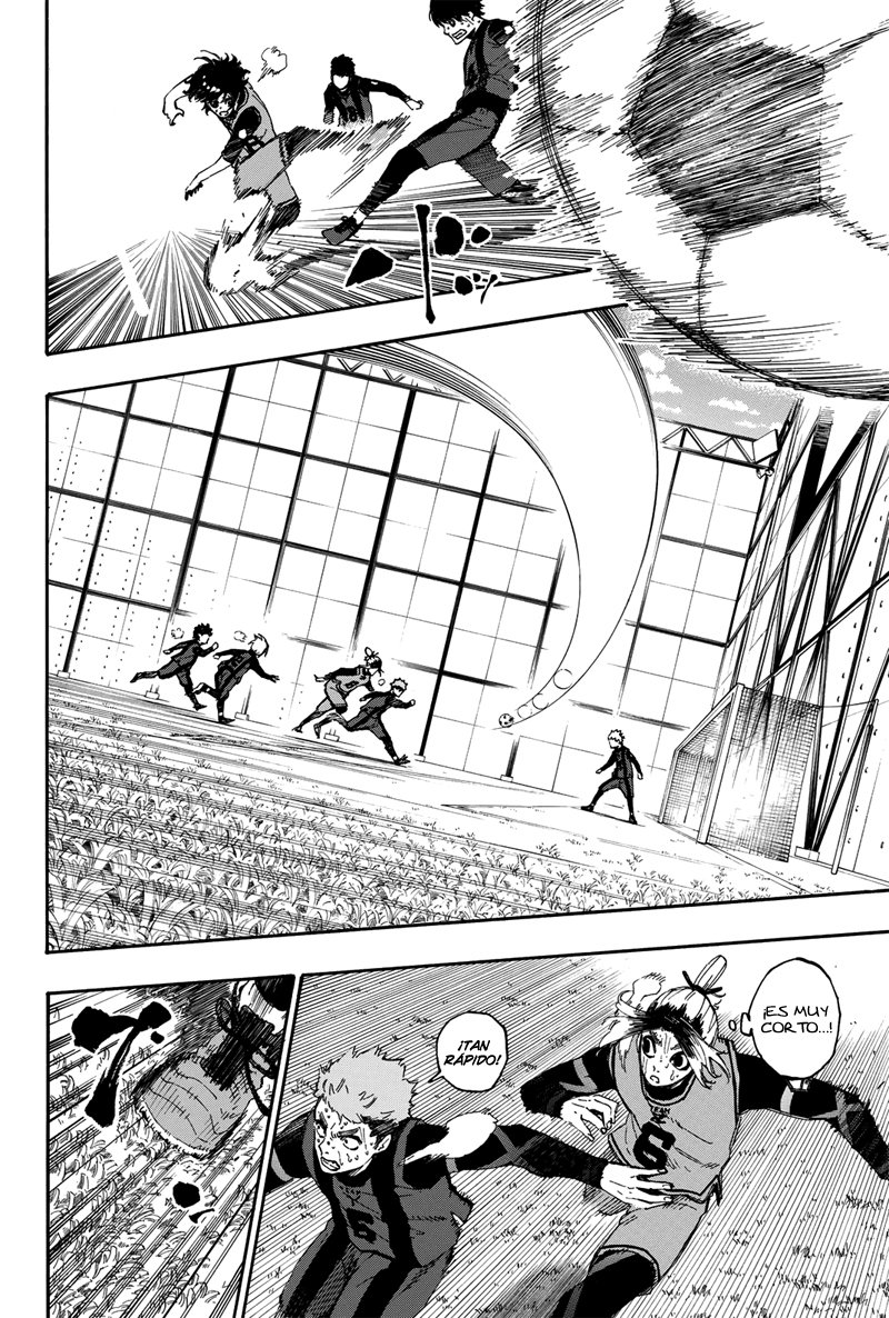 Read Blue Lock (es) Manga Online
