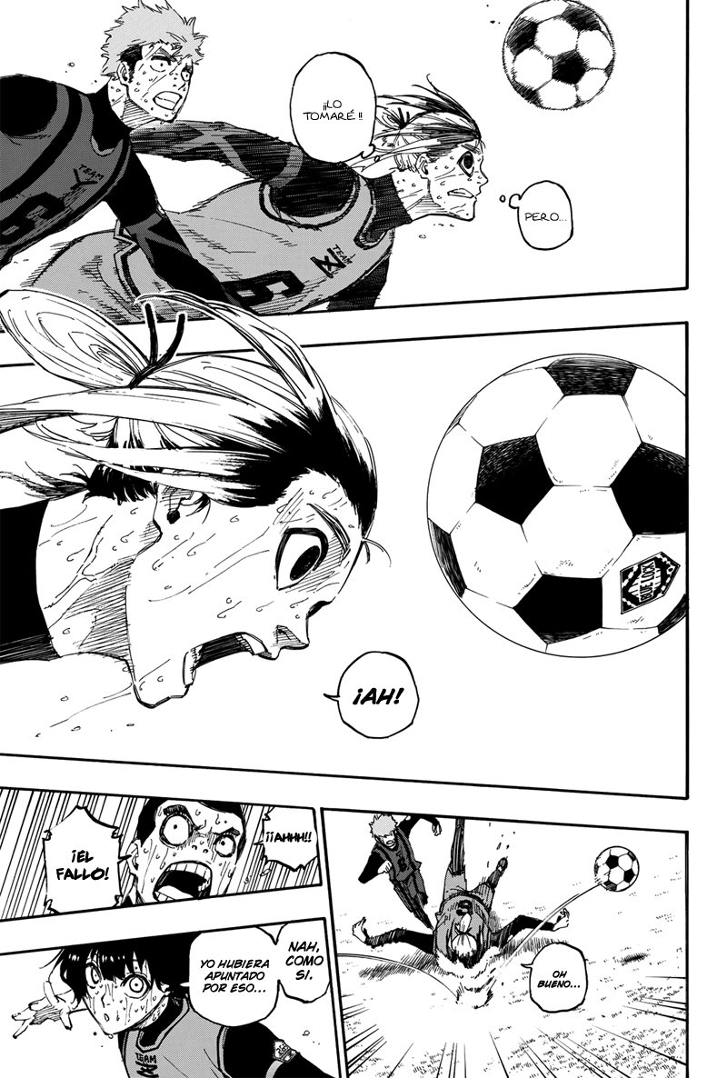 Read Blue Lock (es) Manga Online