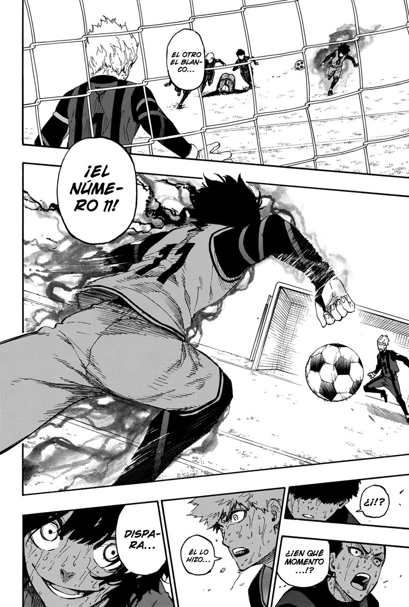 Read Blue Lock (es) Manga Online