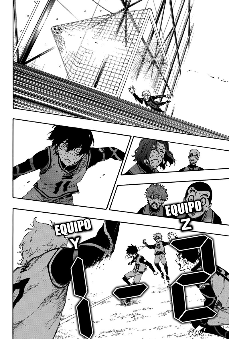 Read Blue Lock (es) Manga Online