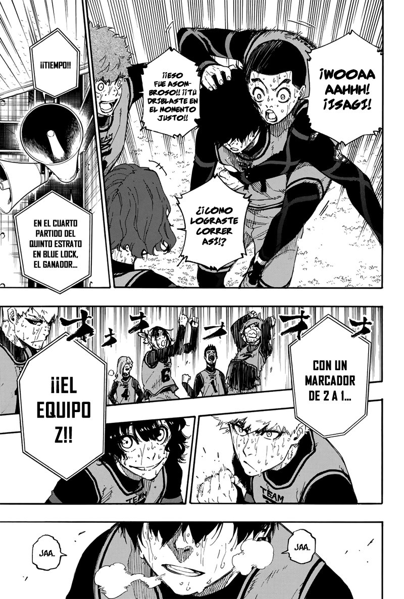 Read Blue Lock (es) Manga Online