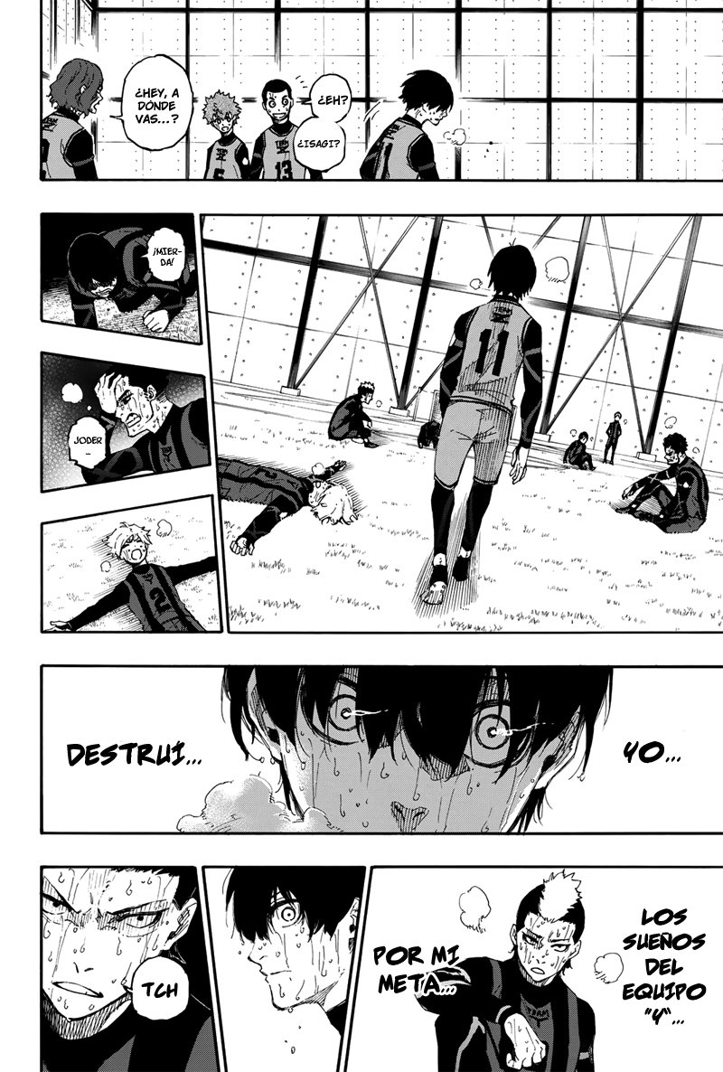 Read Blue Lock (es) Manga Online