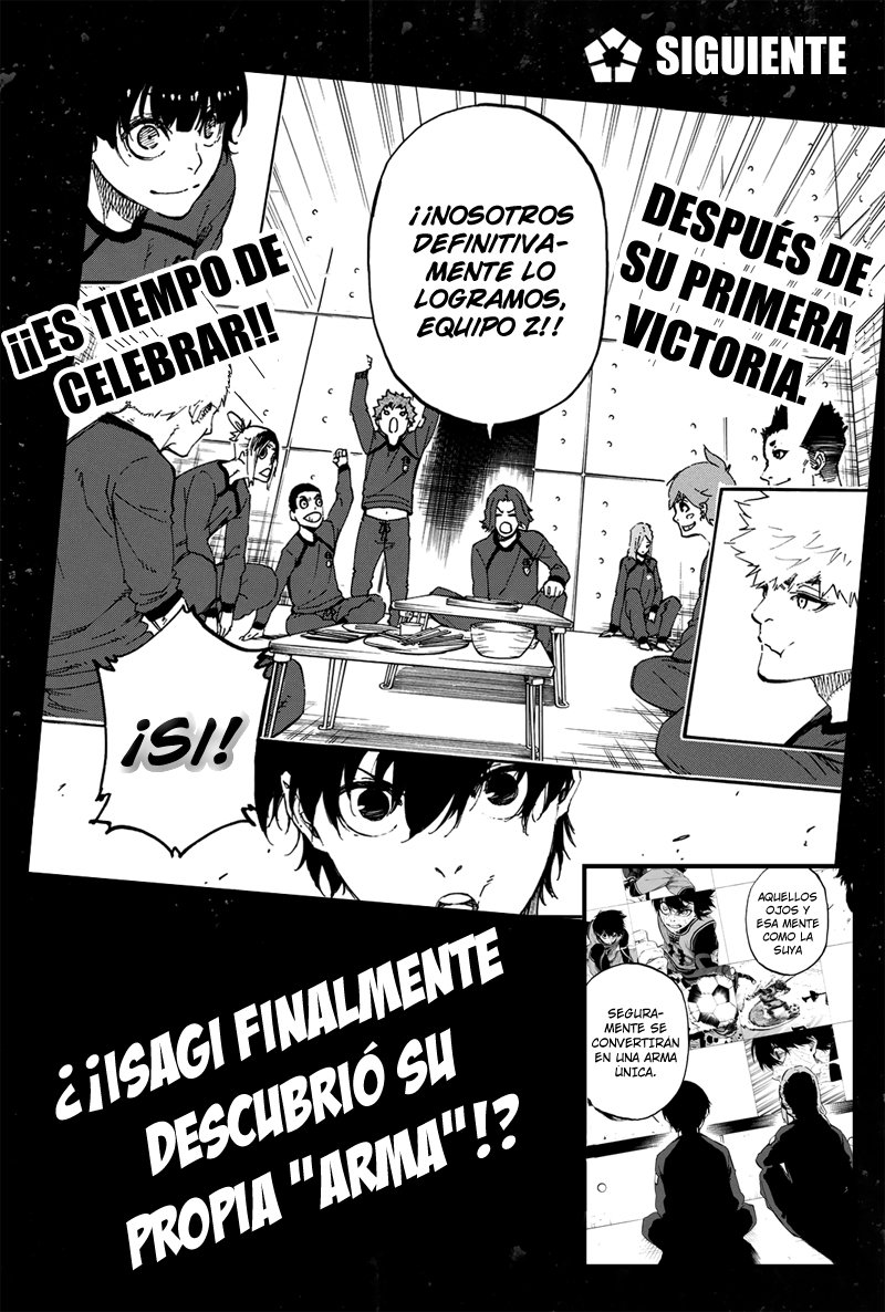 Read Blue Lock (es) Manga Online