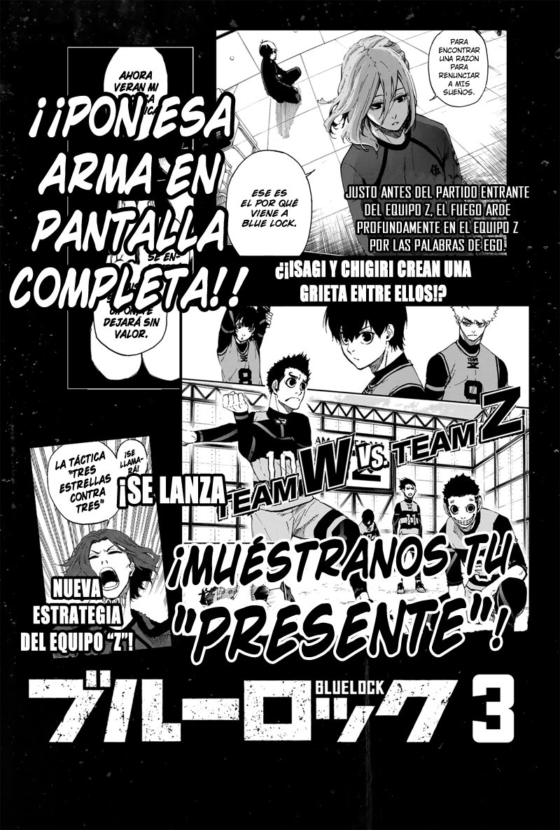 Read Blue Lock (es) Manga Online