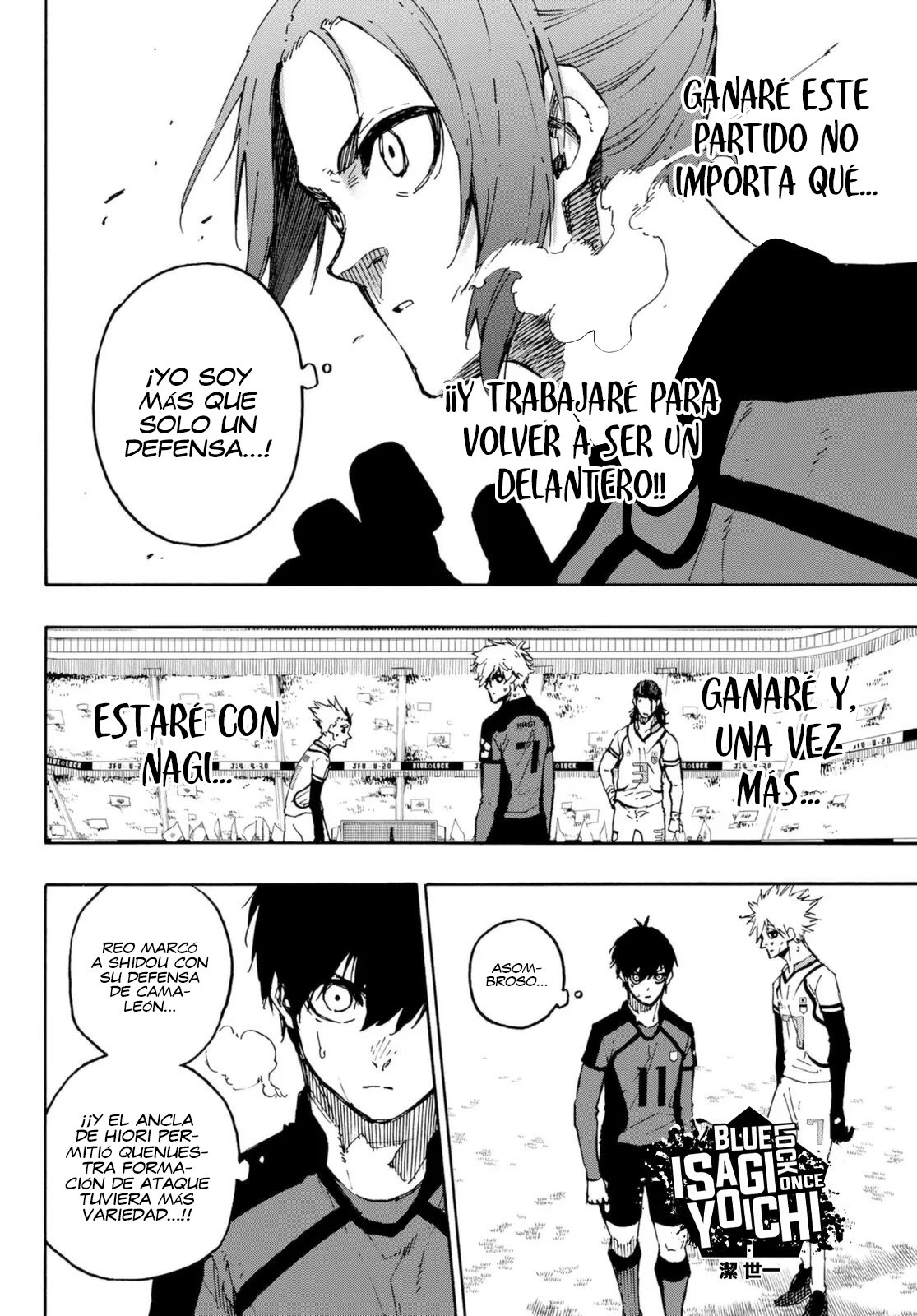 Read Blue Lock (es) Manga Online
