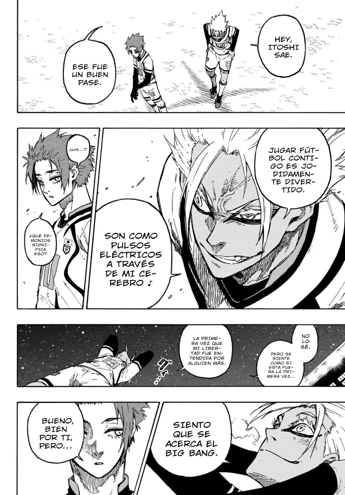 Read Blue Lock (es) Manga Online