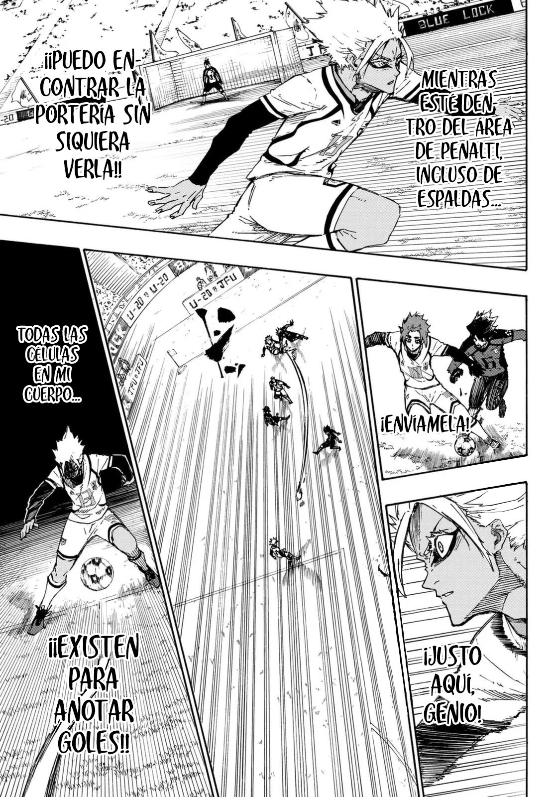 Read Blue Lock (es) Manga Online