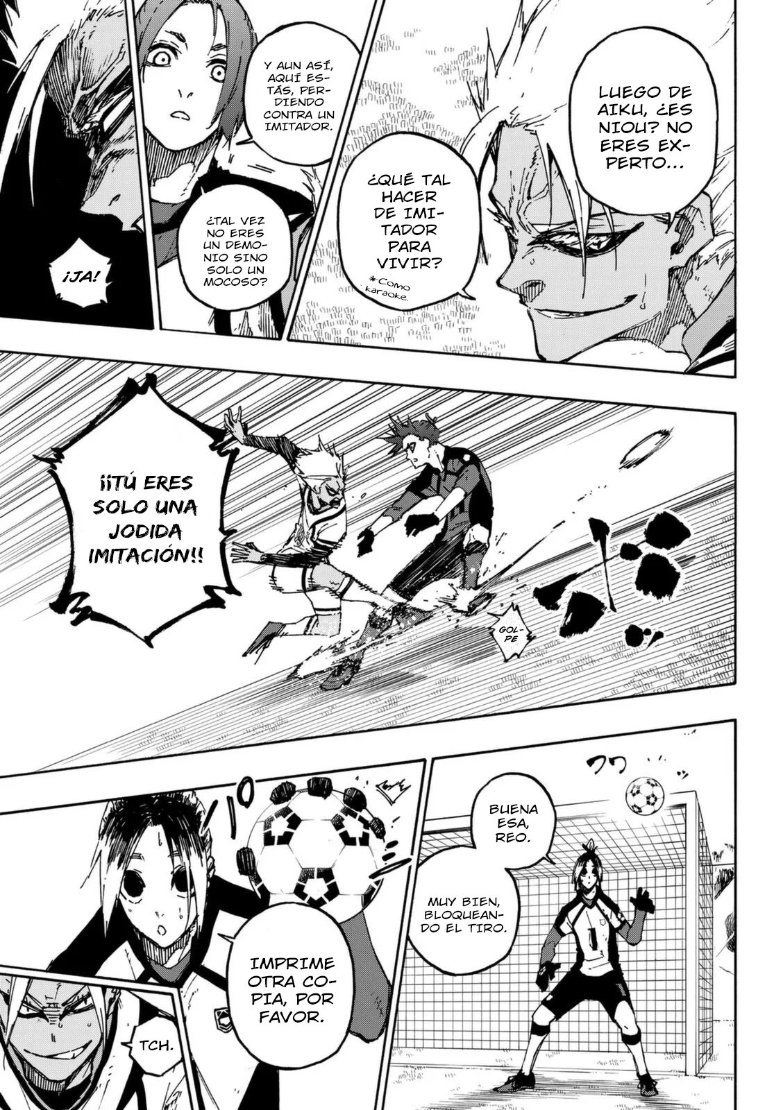 Read Blue Lock (es) Manga Online