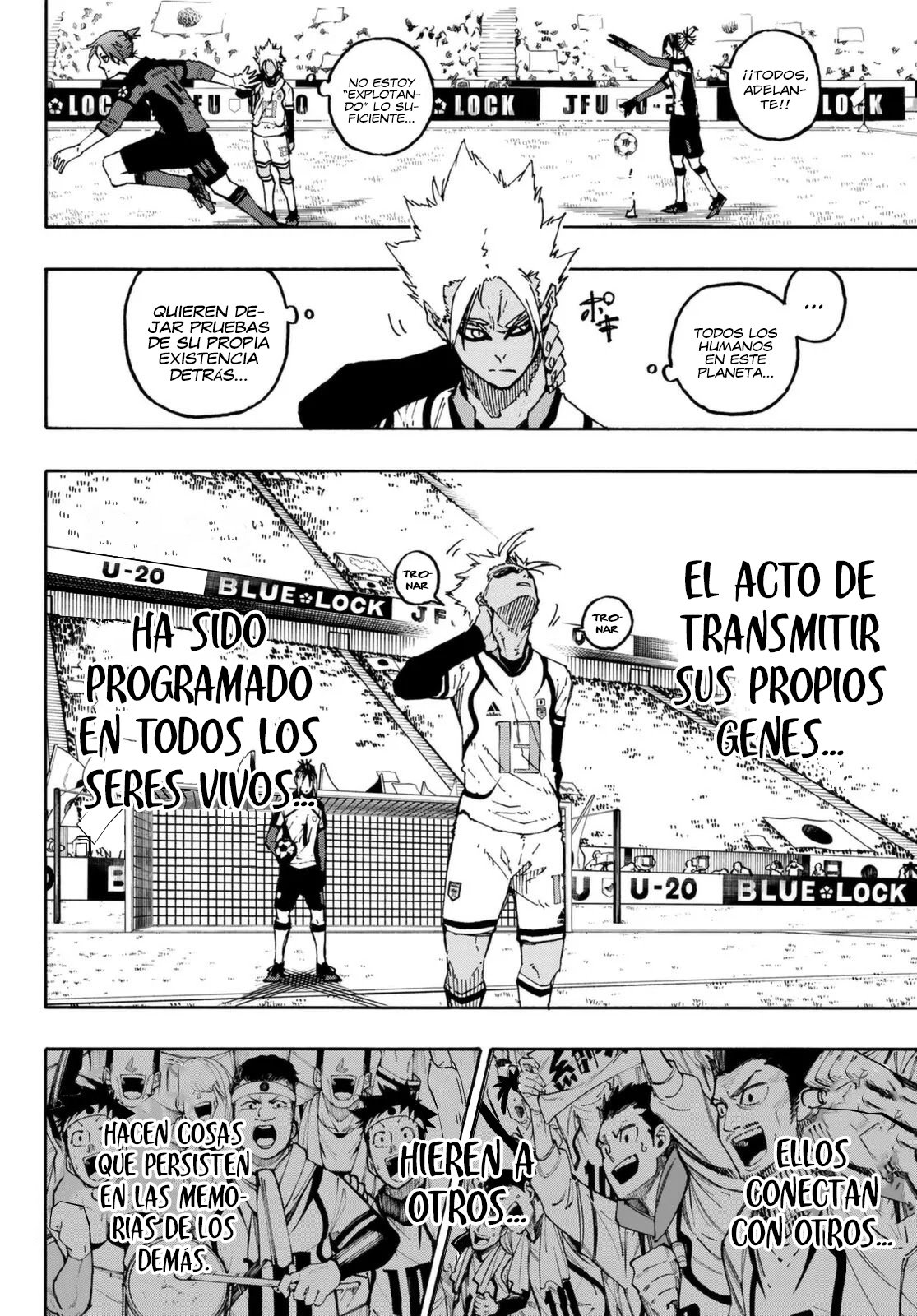 Read Blue Lock (es) Manga Online