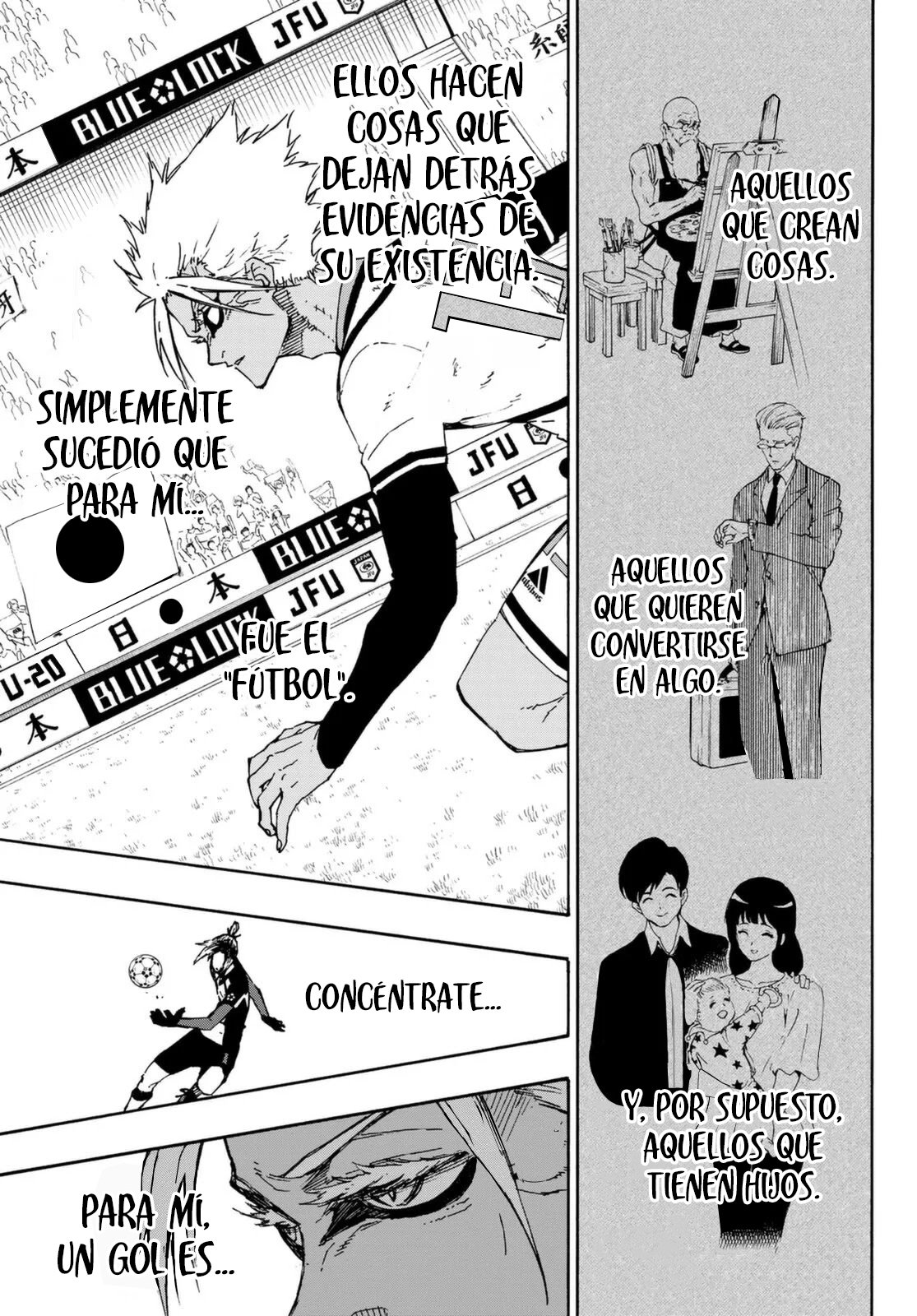 Read Blue Lock (es) Manga Online
