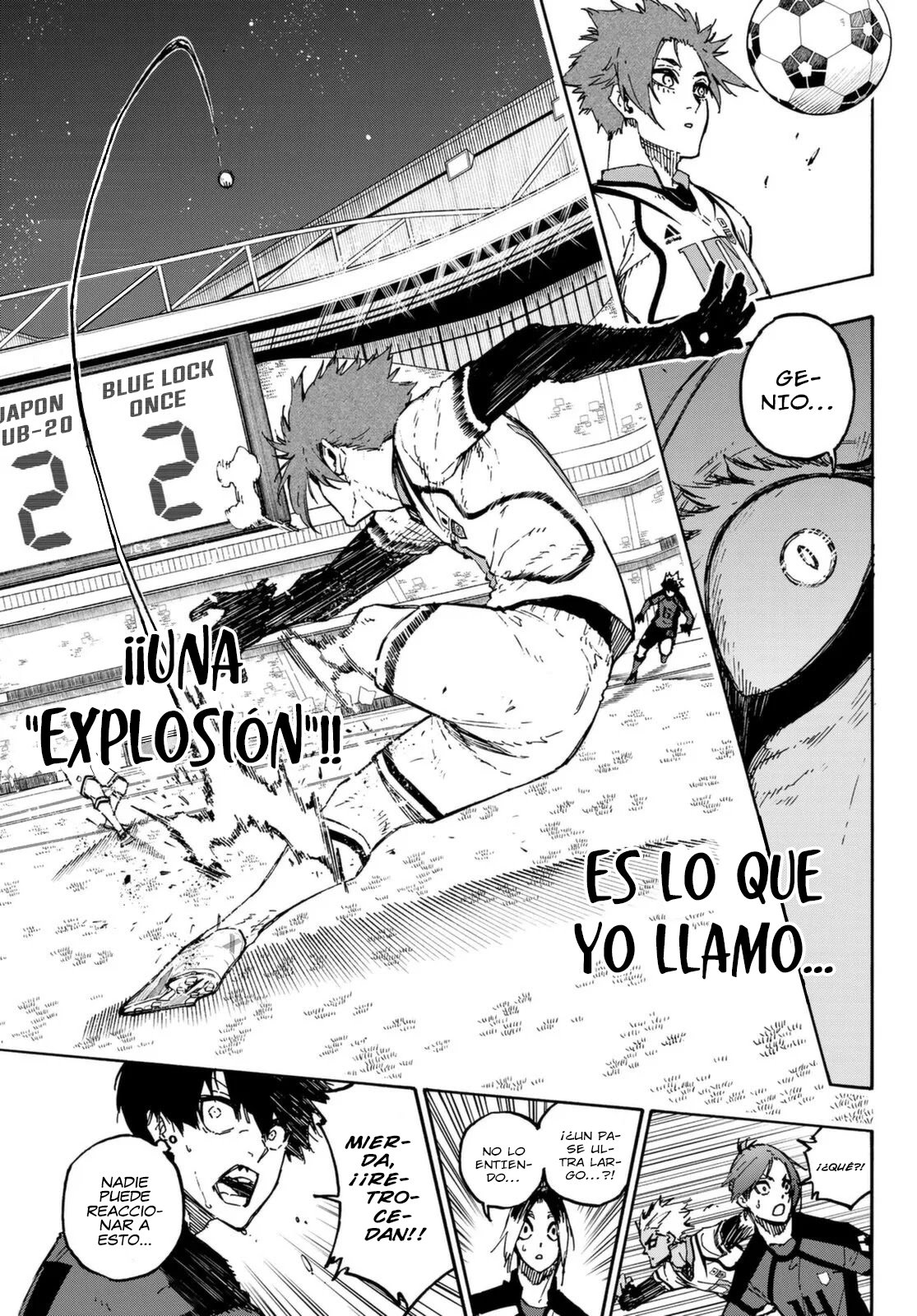 Read Blue Lock (es) Manga Online
