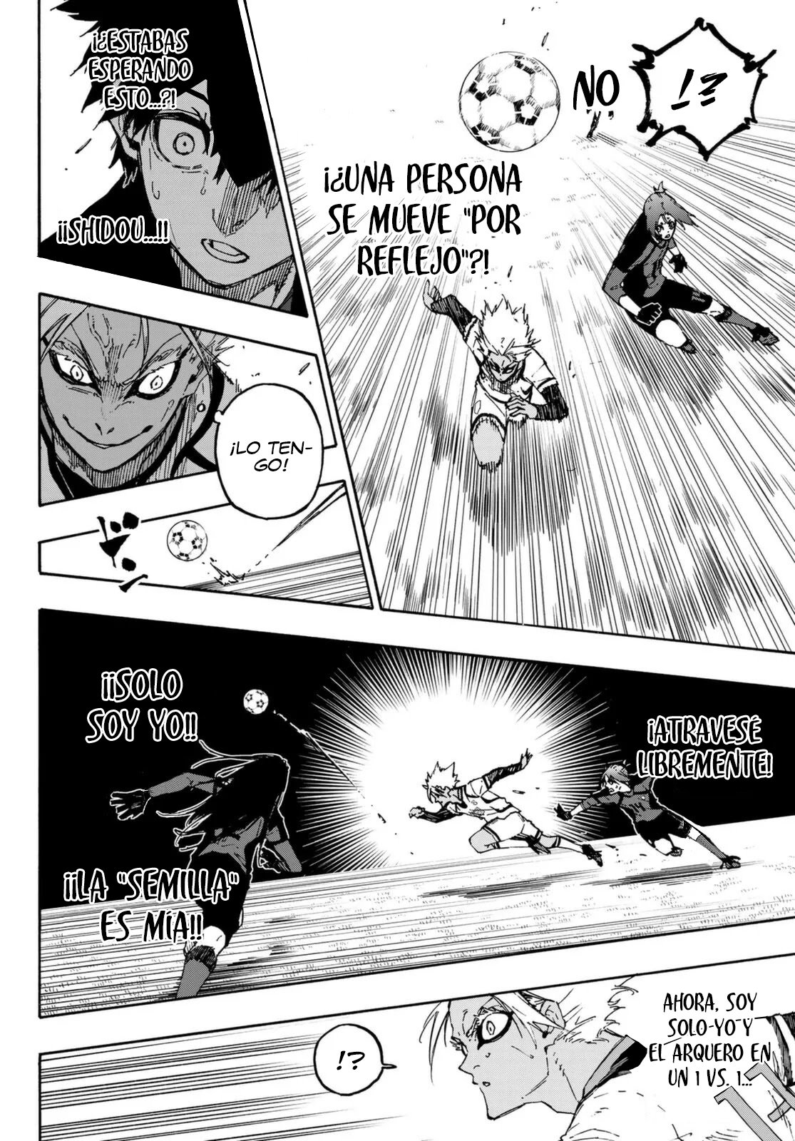 Read Blue Lock (es) Manga Online