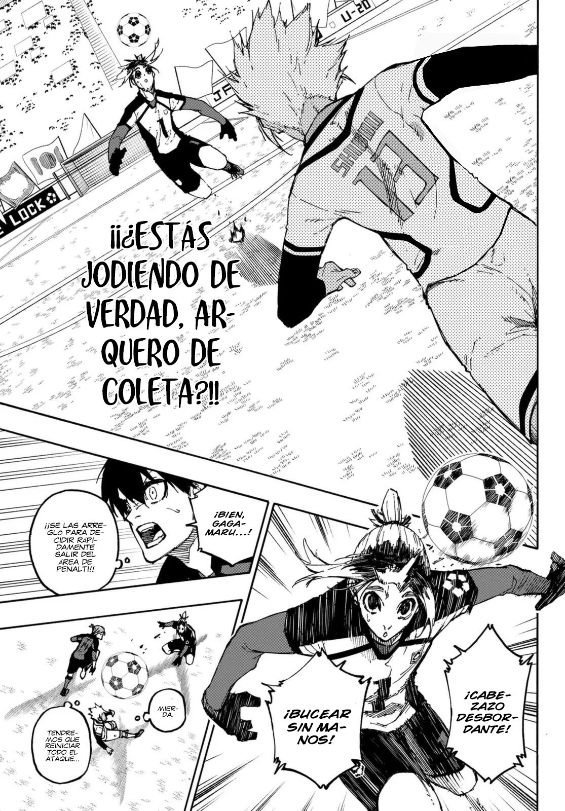 Read Blue Lock (es) Manga Online