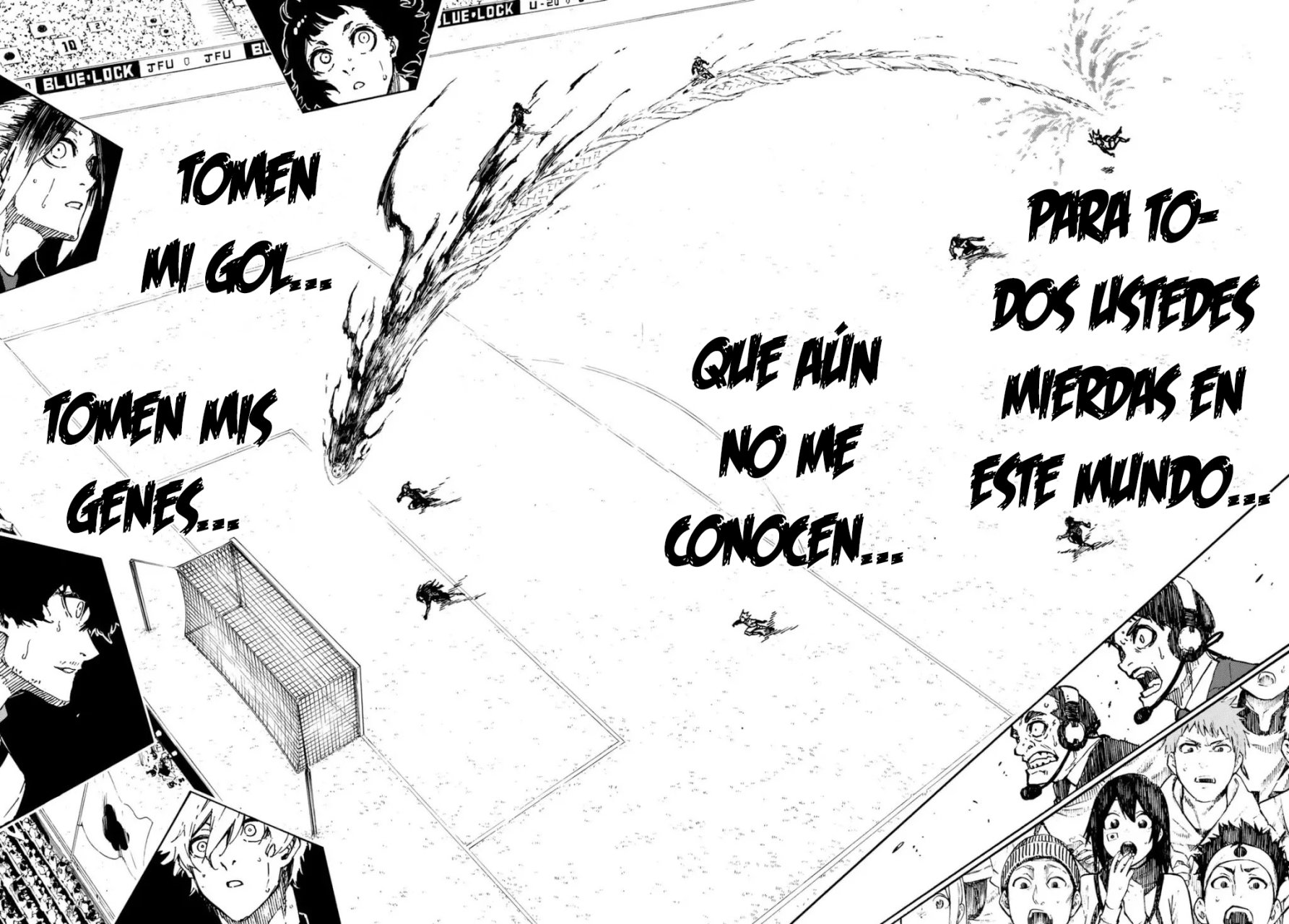 Read Blue Lock (es) Manga Online