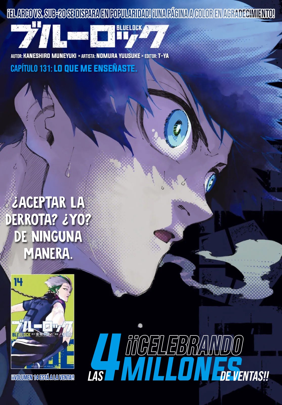 Read Blue Lock (es) Manga Online