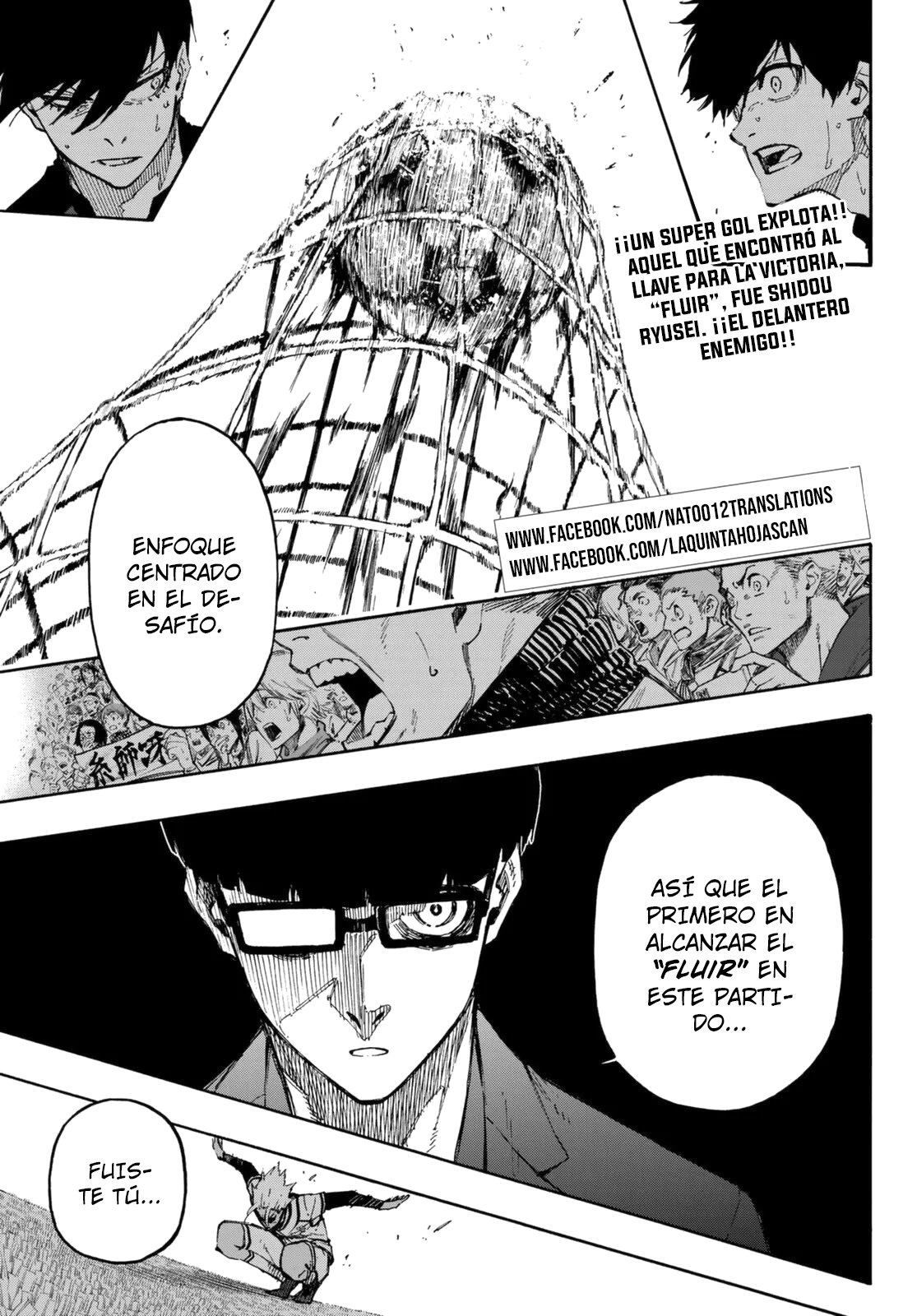 Read Blue Lock (es) Manga Online