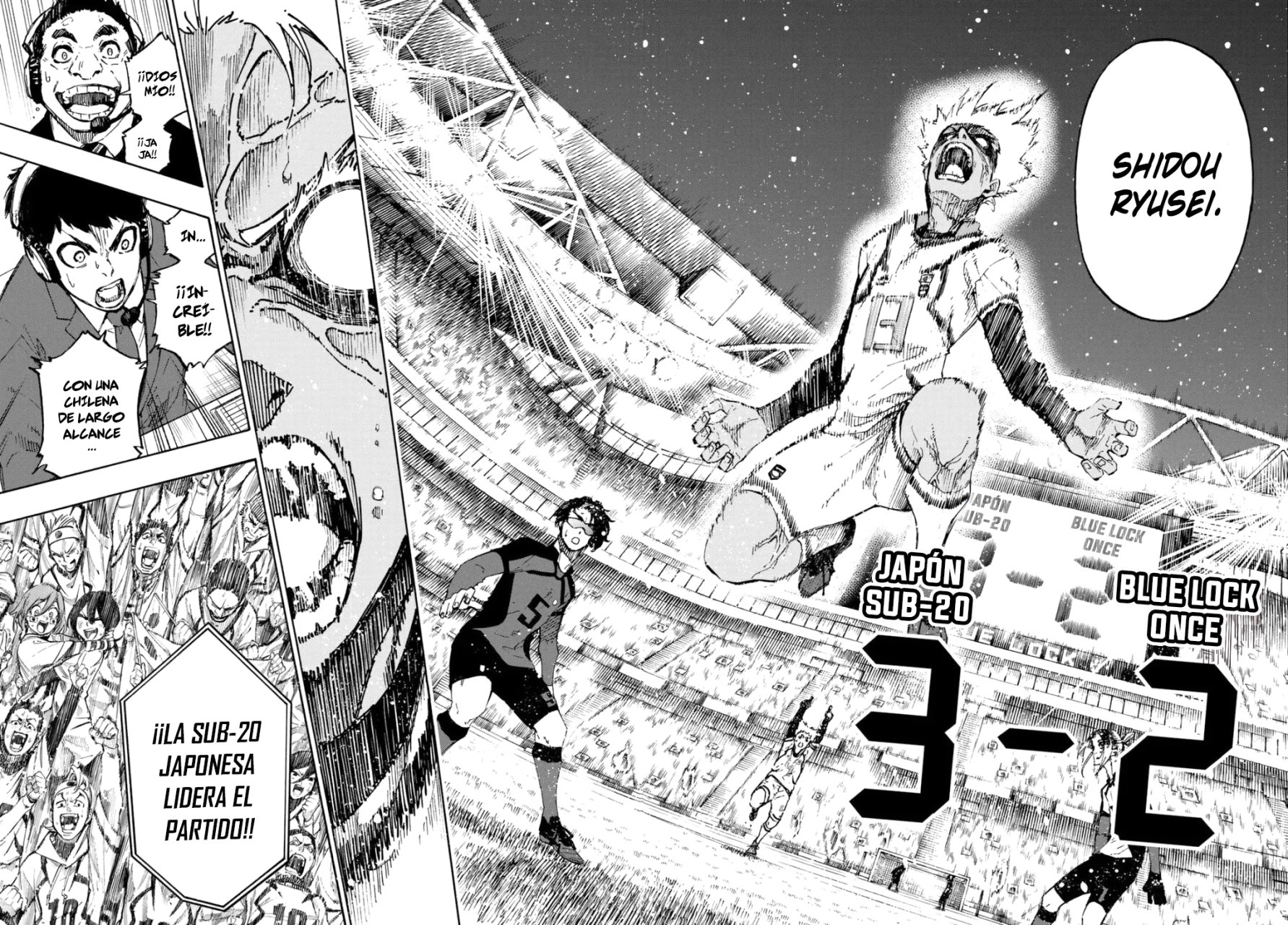 Read Blue Lock (es) Manga Online