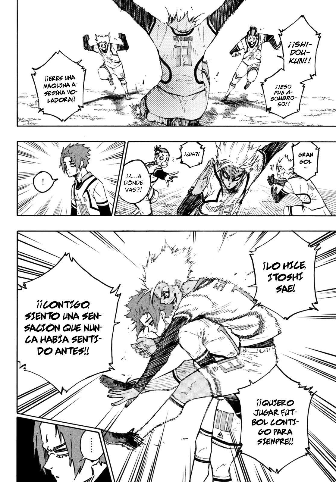 Read Blue Lock (es) Manga Online