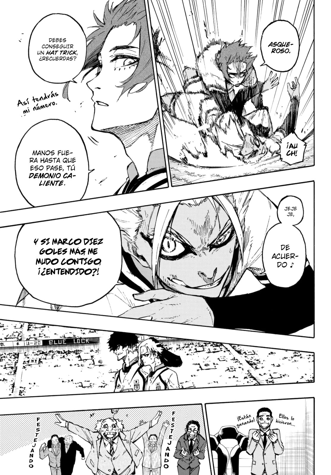 Read Blue Lock (es) Manga Online