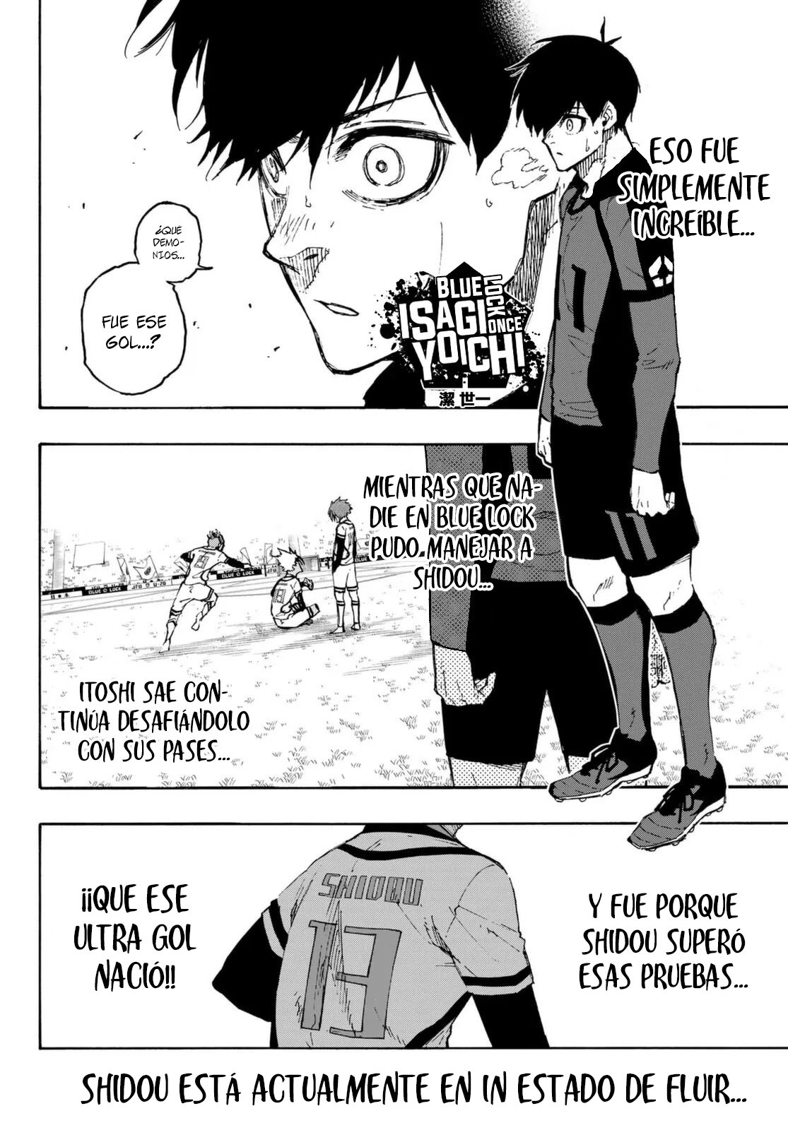 Read Blue Lock (es) Manga Online