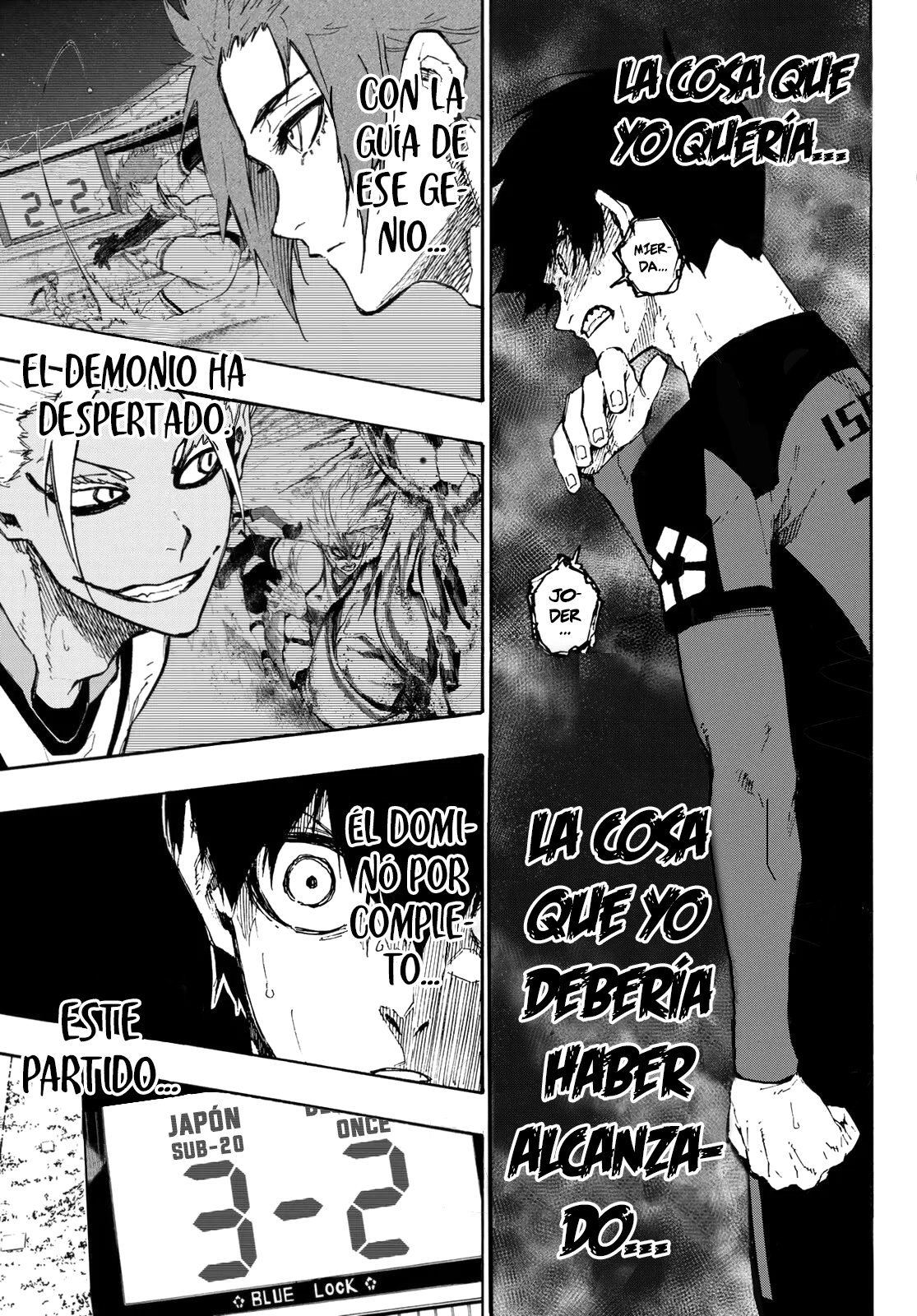 Read Blue Lock (es) Manga Online
