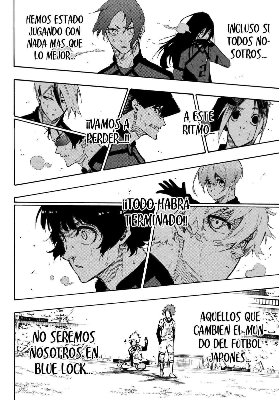 Read Blue Lock (es) Manga Online