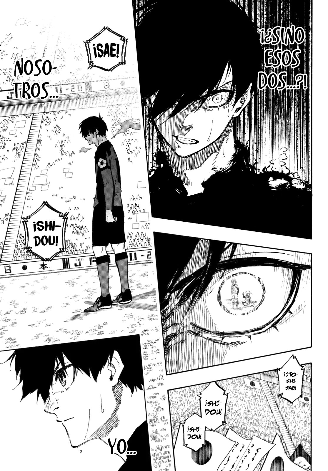 Read Blue Lock (es) Manga Online