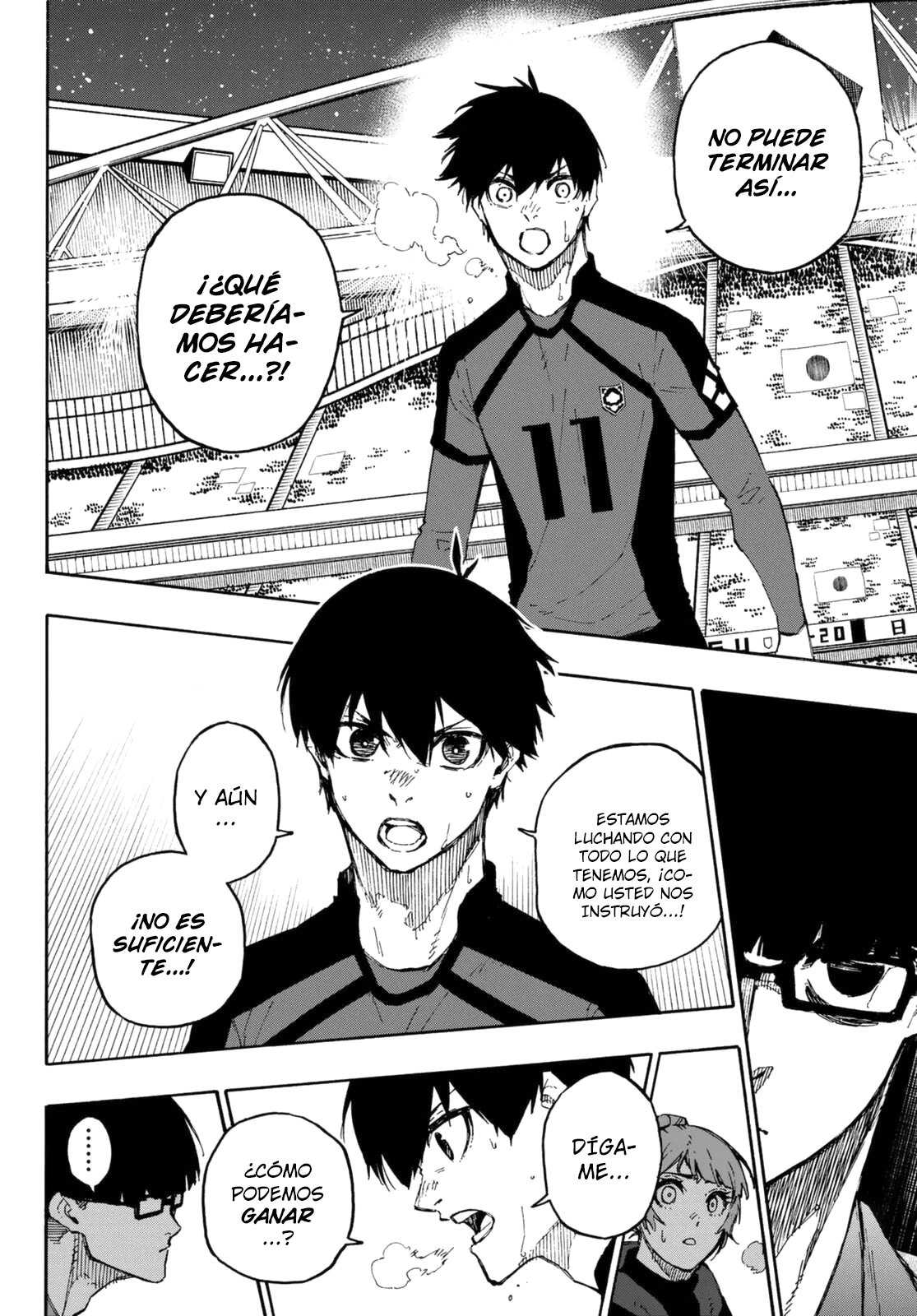 Read Blue Lock (es) Manga Online
