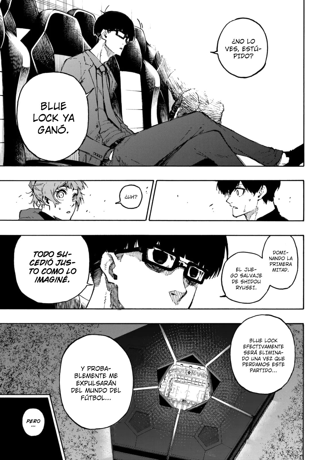 Read Blue Lock (es) Manga Online