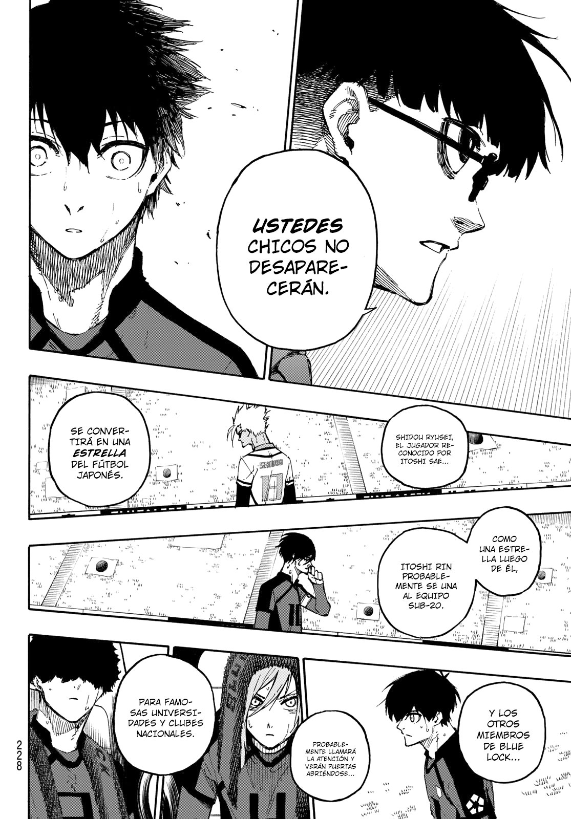 Read Blue Lock (es) Manga Online