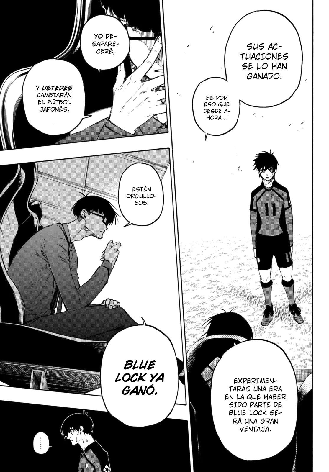Read Blue Lock (es) Manga Online