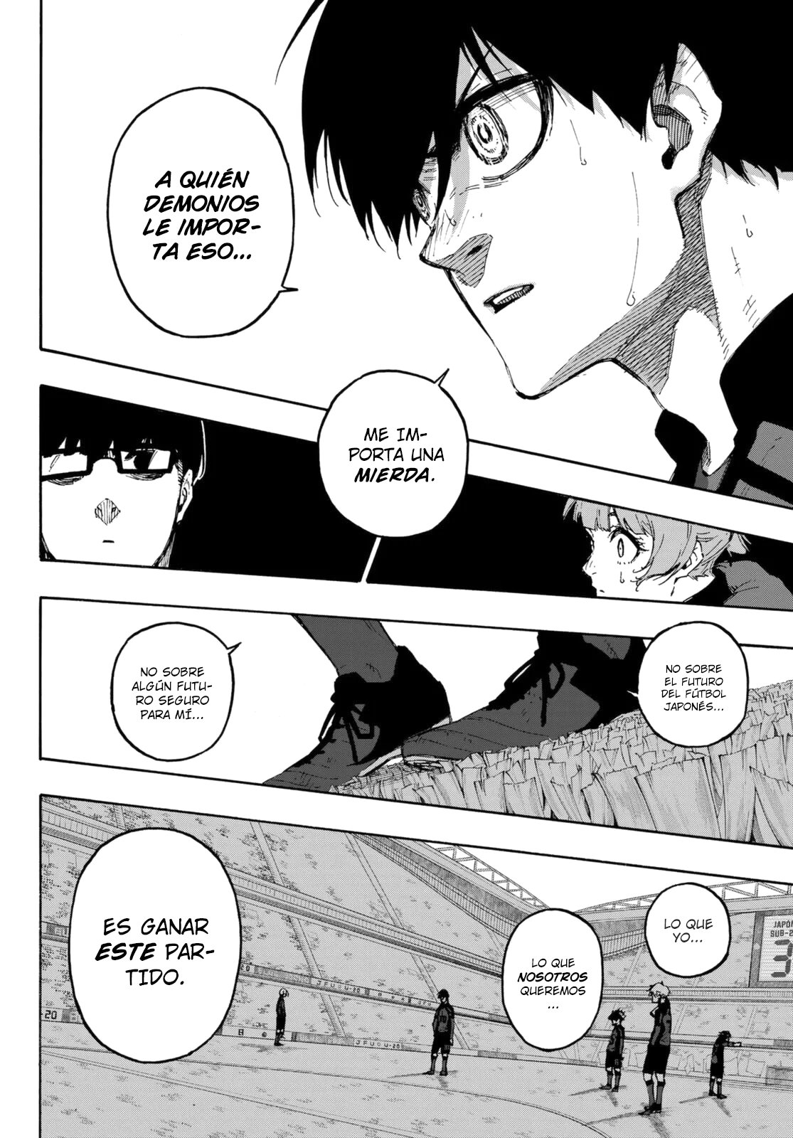 Read Blue Lock (es) Manga Online