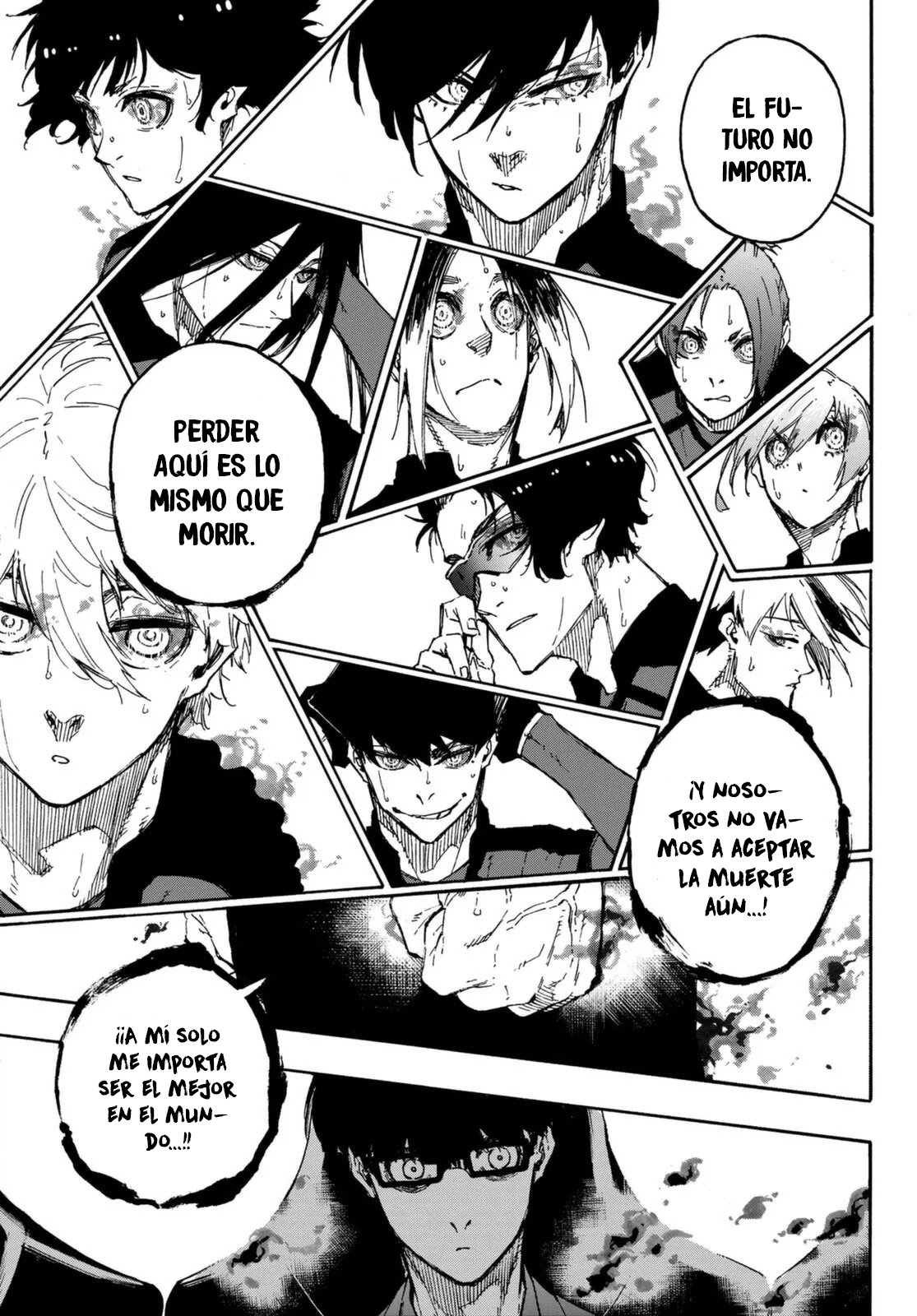 Read Blue Lock (es) Manga Online