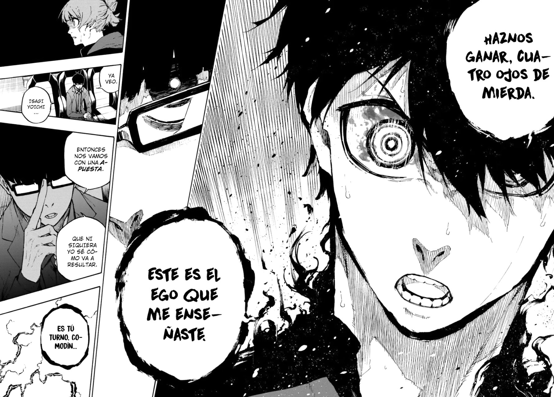 Read Blue Lock (es) Manga Online