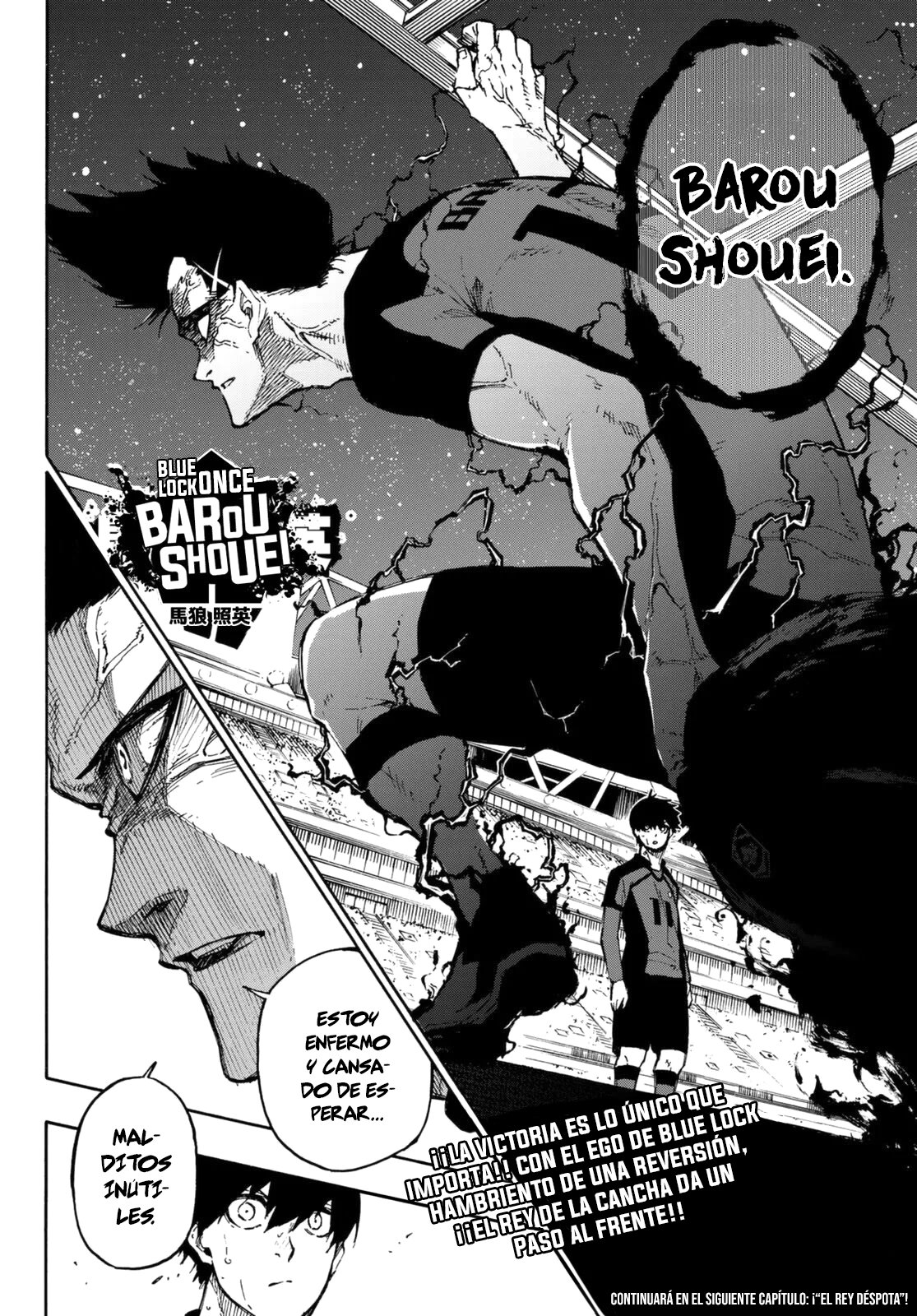 Read Blue Lock (es) Manga Online
