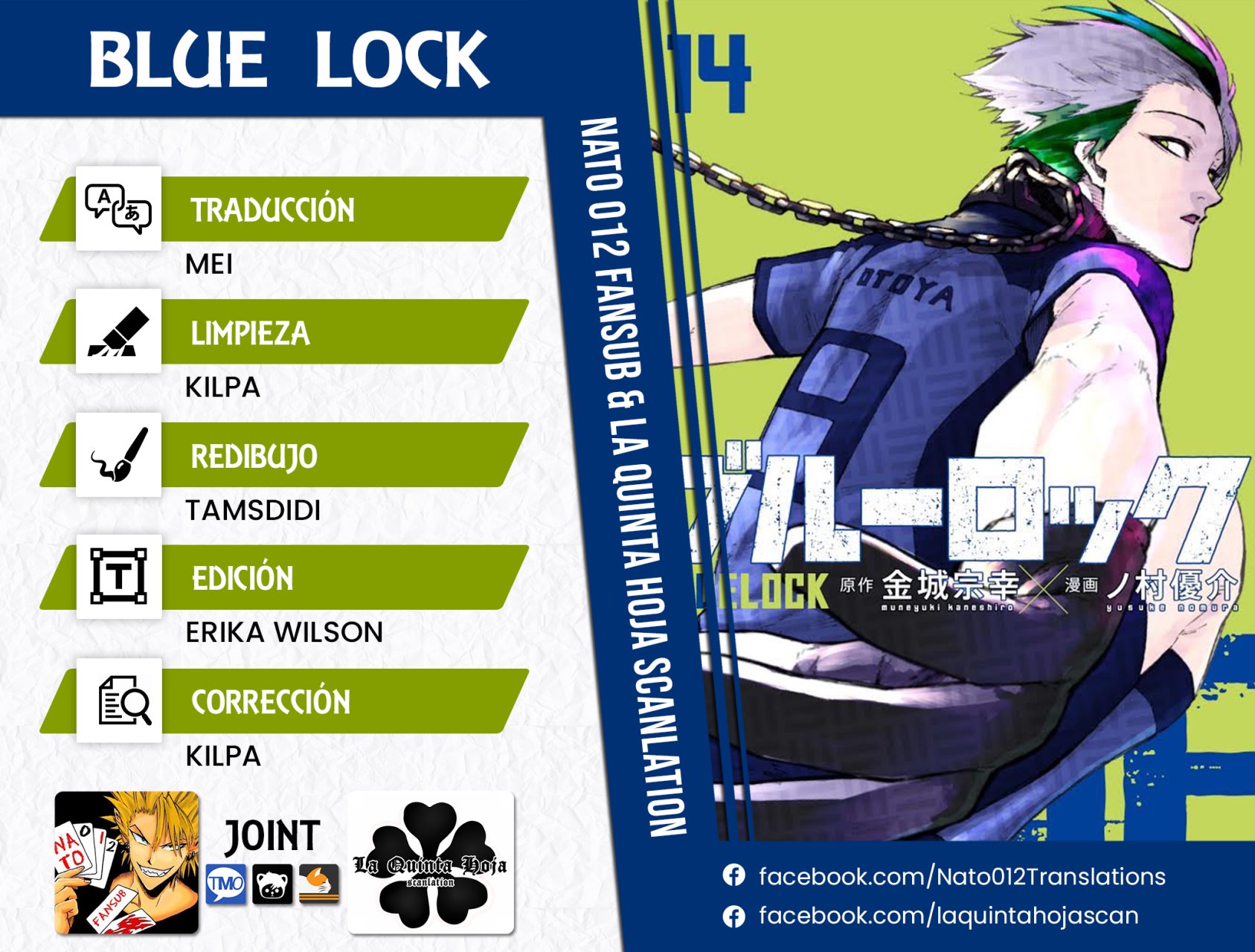 Read Blue Lock (es) Manga Online
