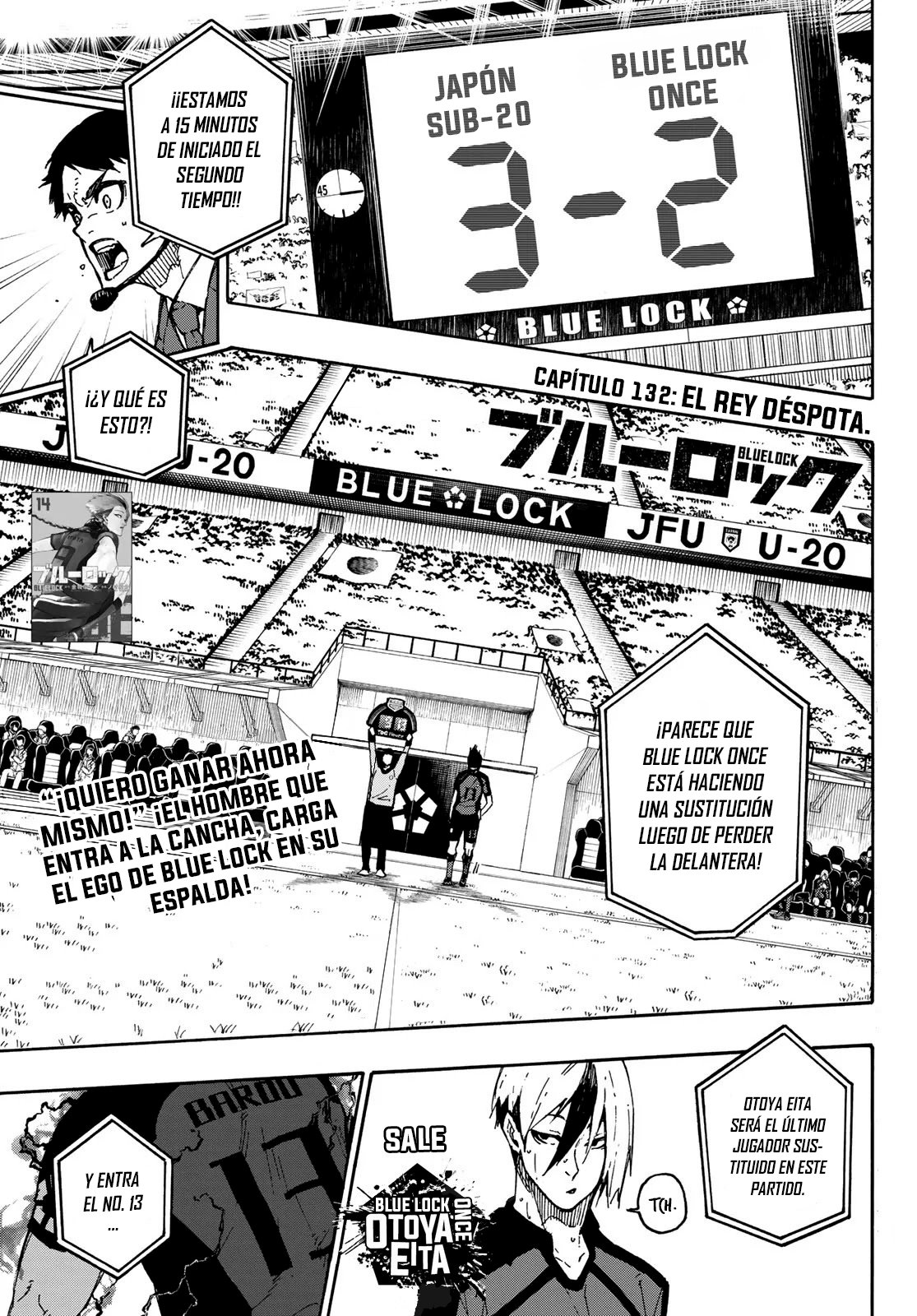 Read Blue Lock (es) Manga Online
