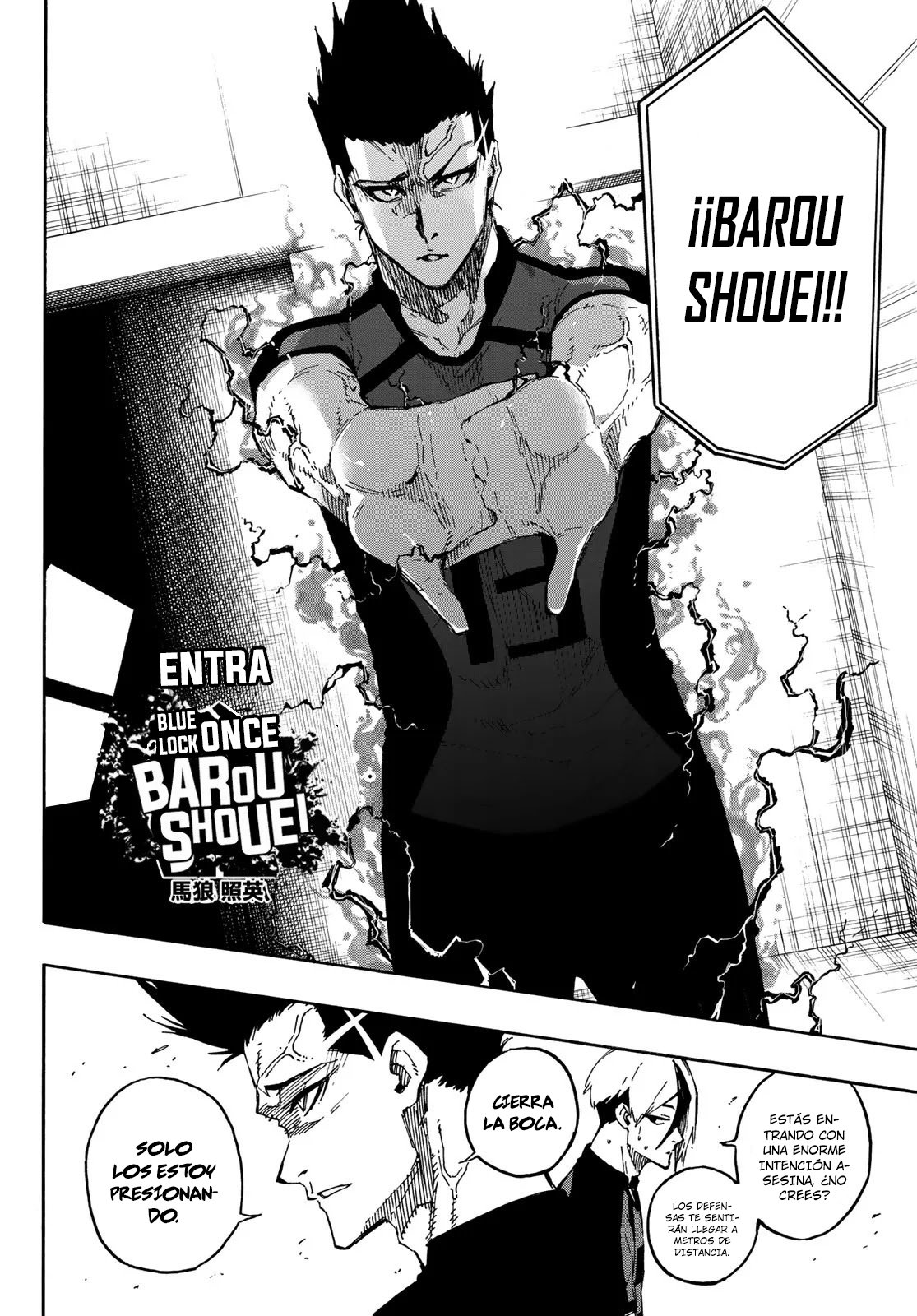 Read Blue Lock (es) Manga Online