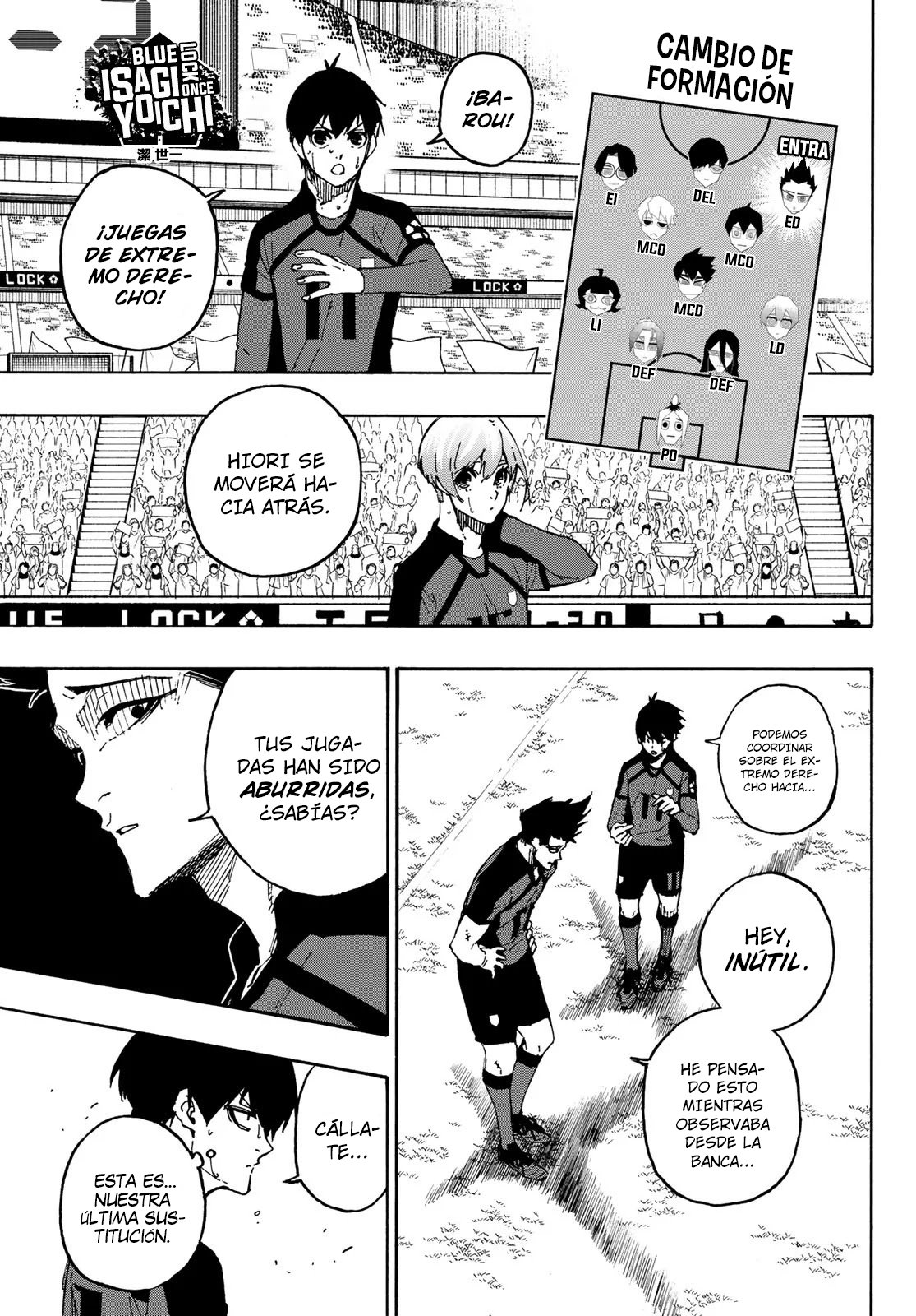 Read Blue Lock (es) Manga Online