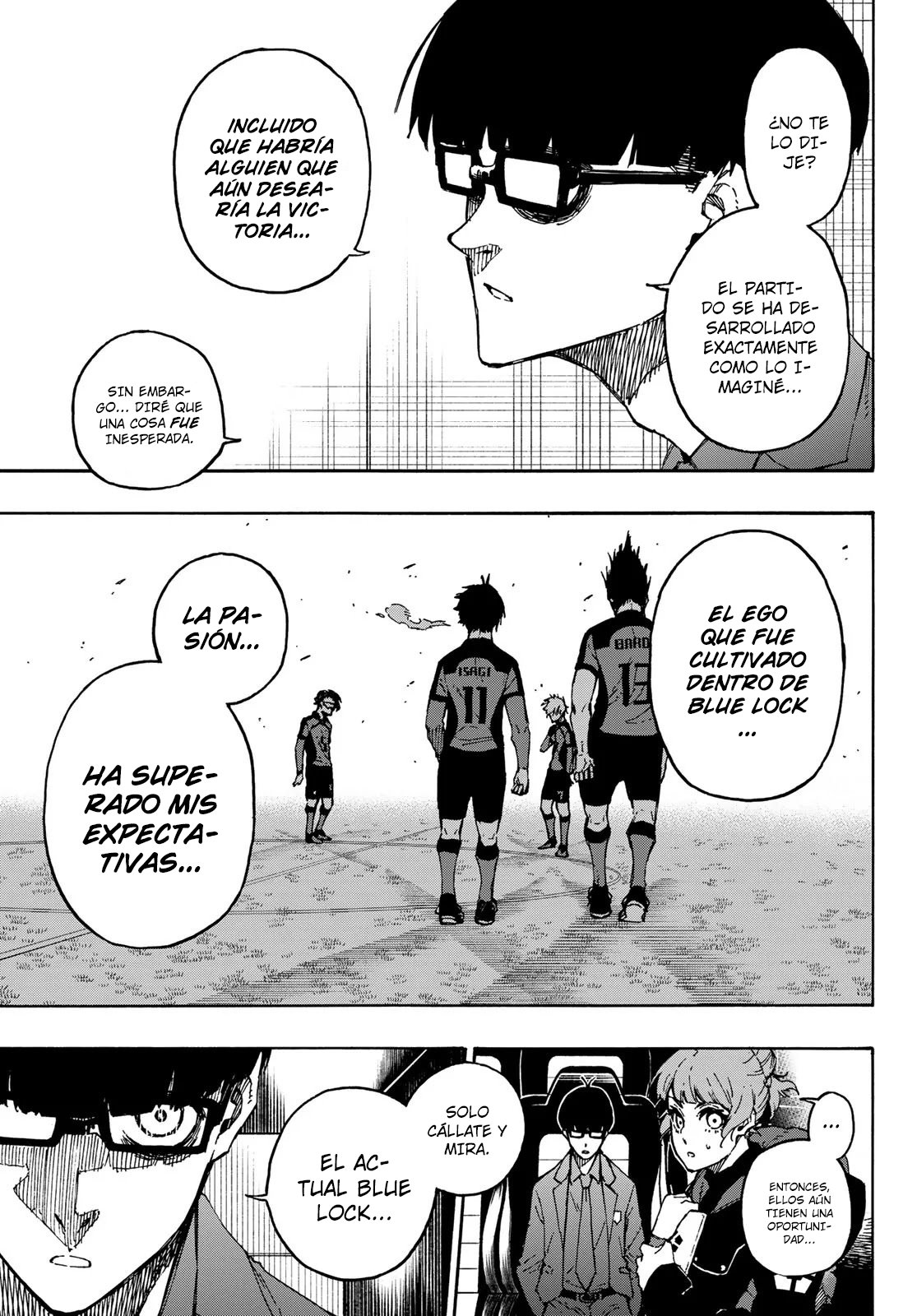 Read Blue Lock (es) Manga Online