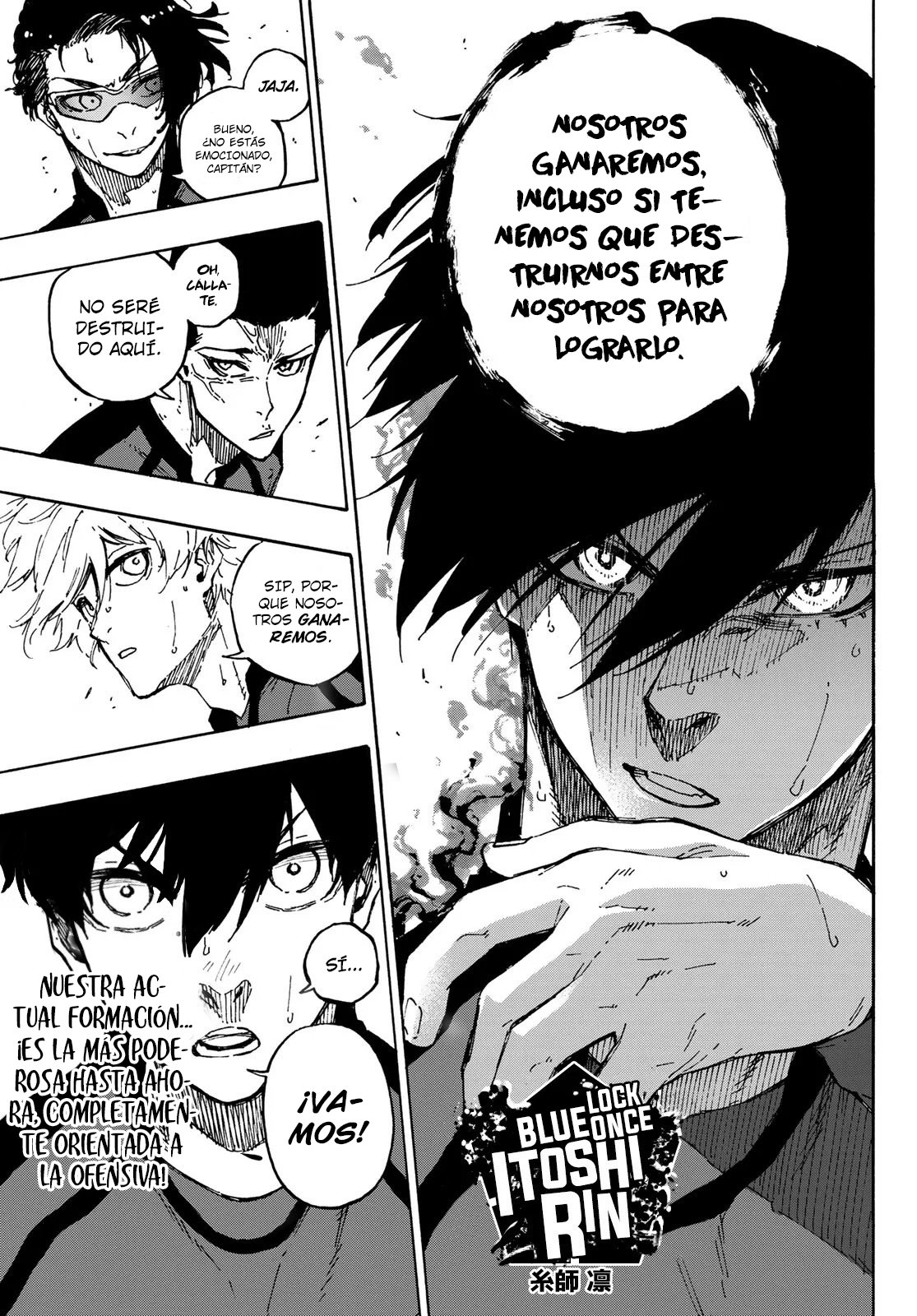 Read Blue Lock (es) Manga Online