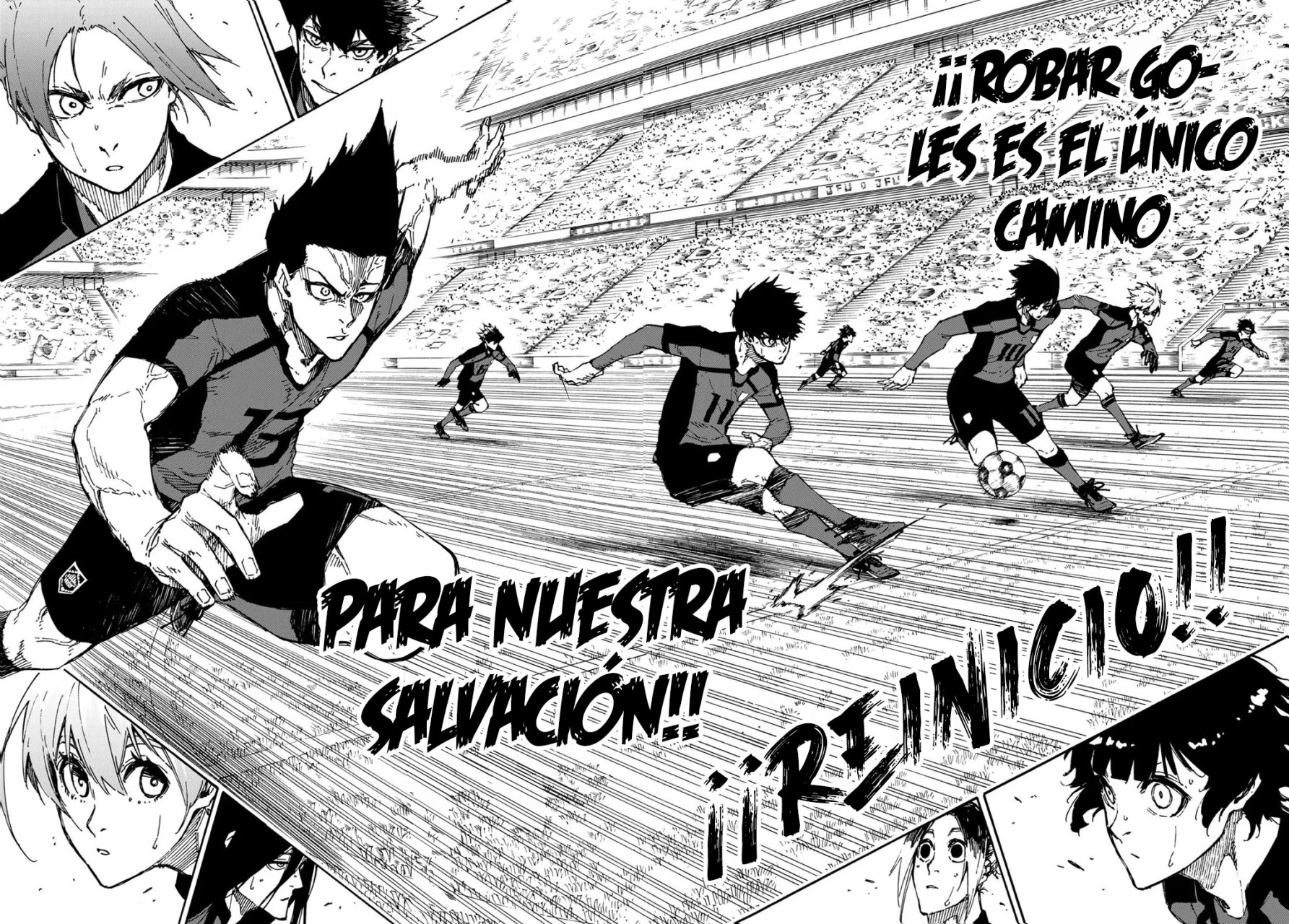 Read Blue Lock (es) Manga Online